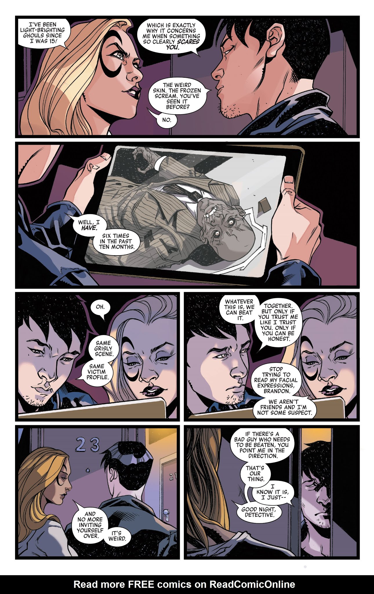 Read online Cloak and Dagger (2018) comic -  Issue #1 - 19