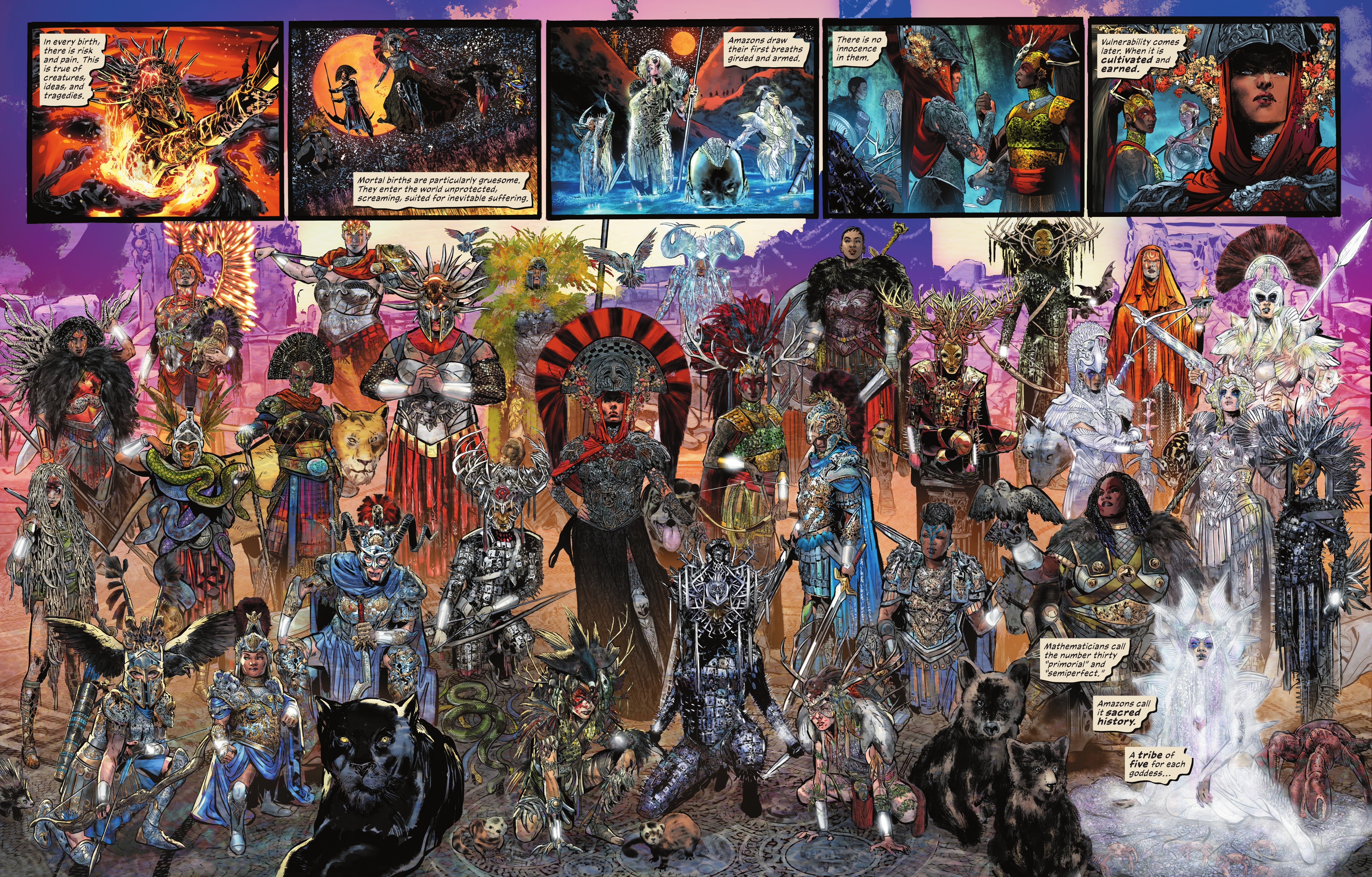 Read online Wonder Woman Historia: The Amazons comic -  Issue #1 - 23