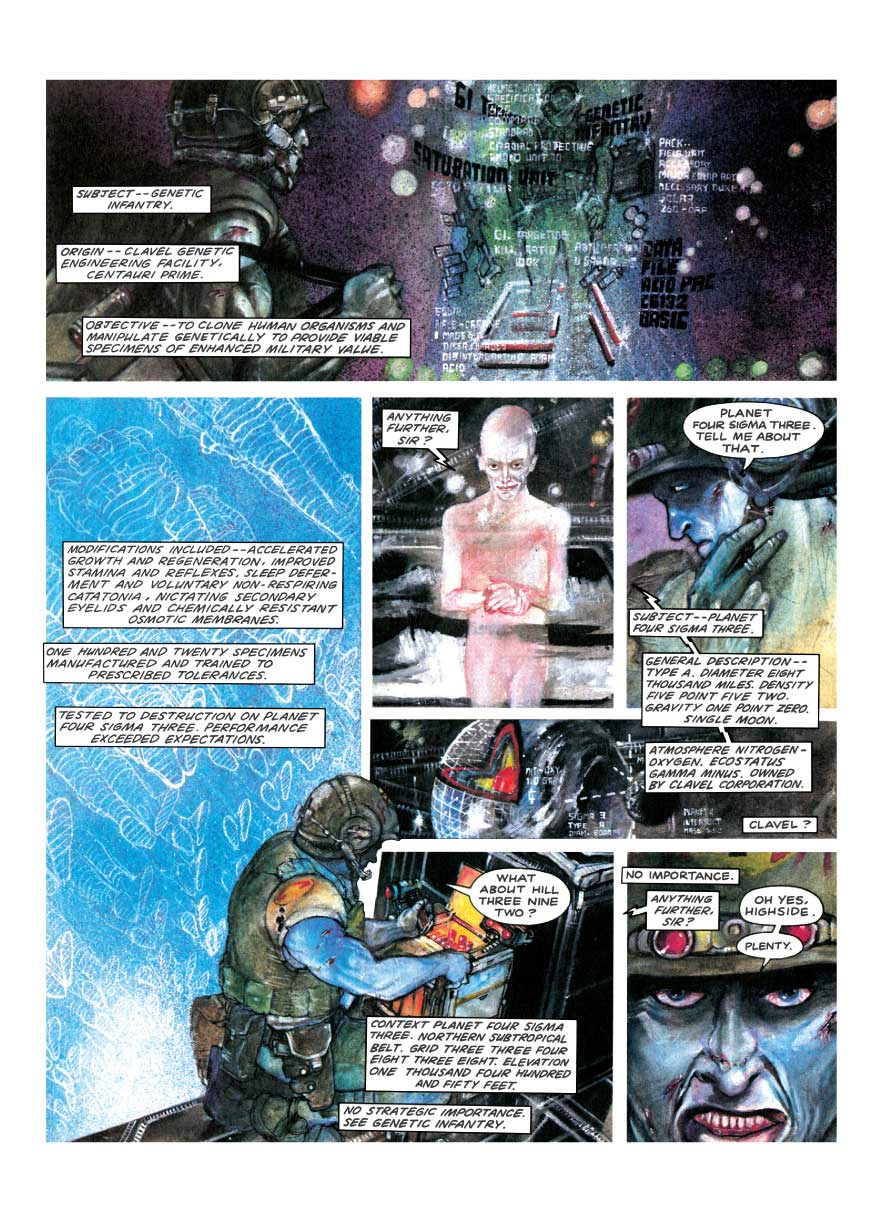 Read online Judge Dredd Megazine (Vol. 5) comic -  Issue #293 - 73
