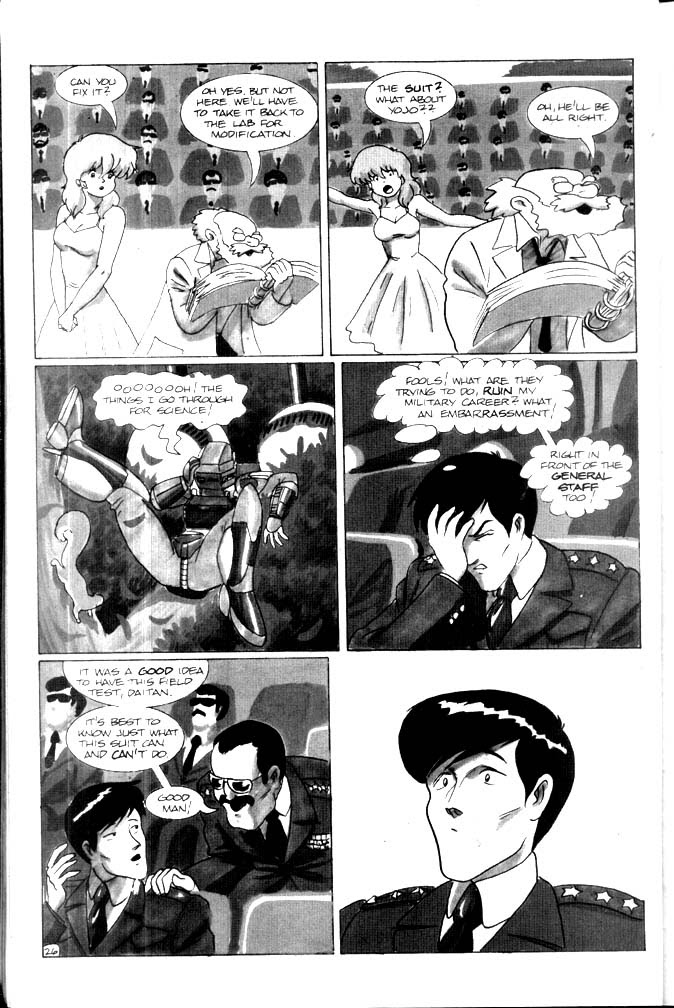 Read online Metal Bikini (1996) comic -  Issue #0 - 28