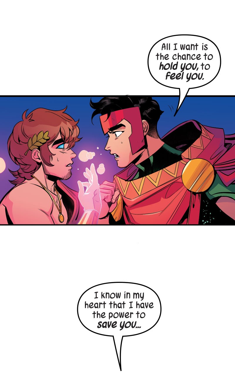 Read online Hulkling and Wiccan: Infinity Comic comic -  Issue #3 - 12