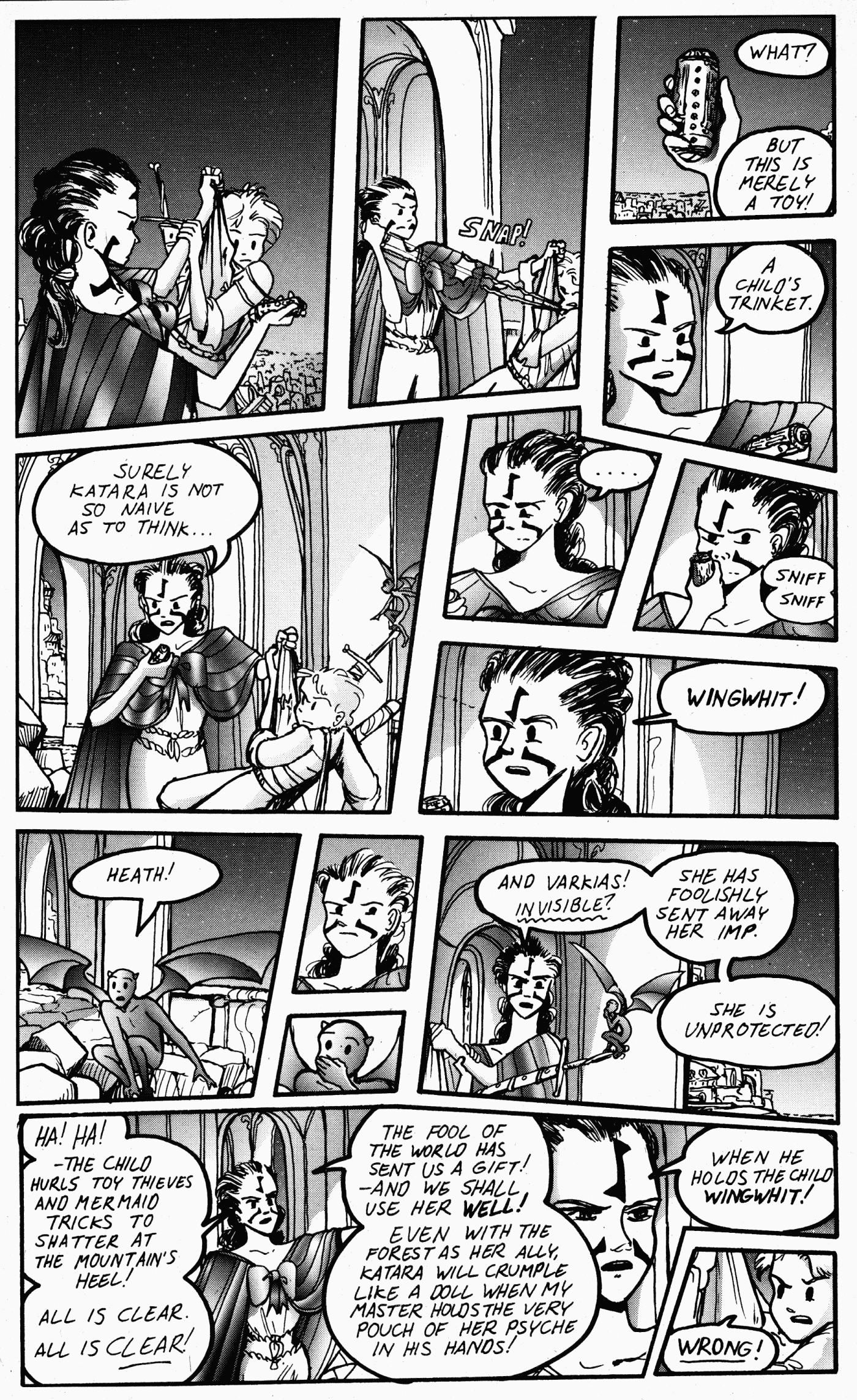 Read online Thieves & Kings comic -  Issue #33 - 19