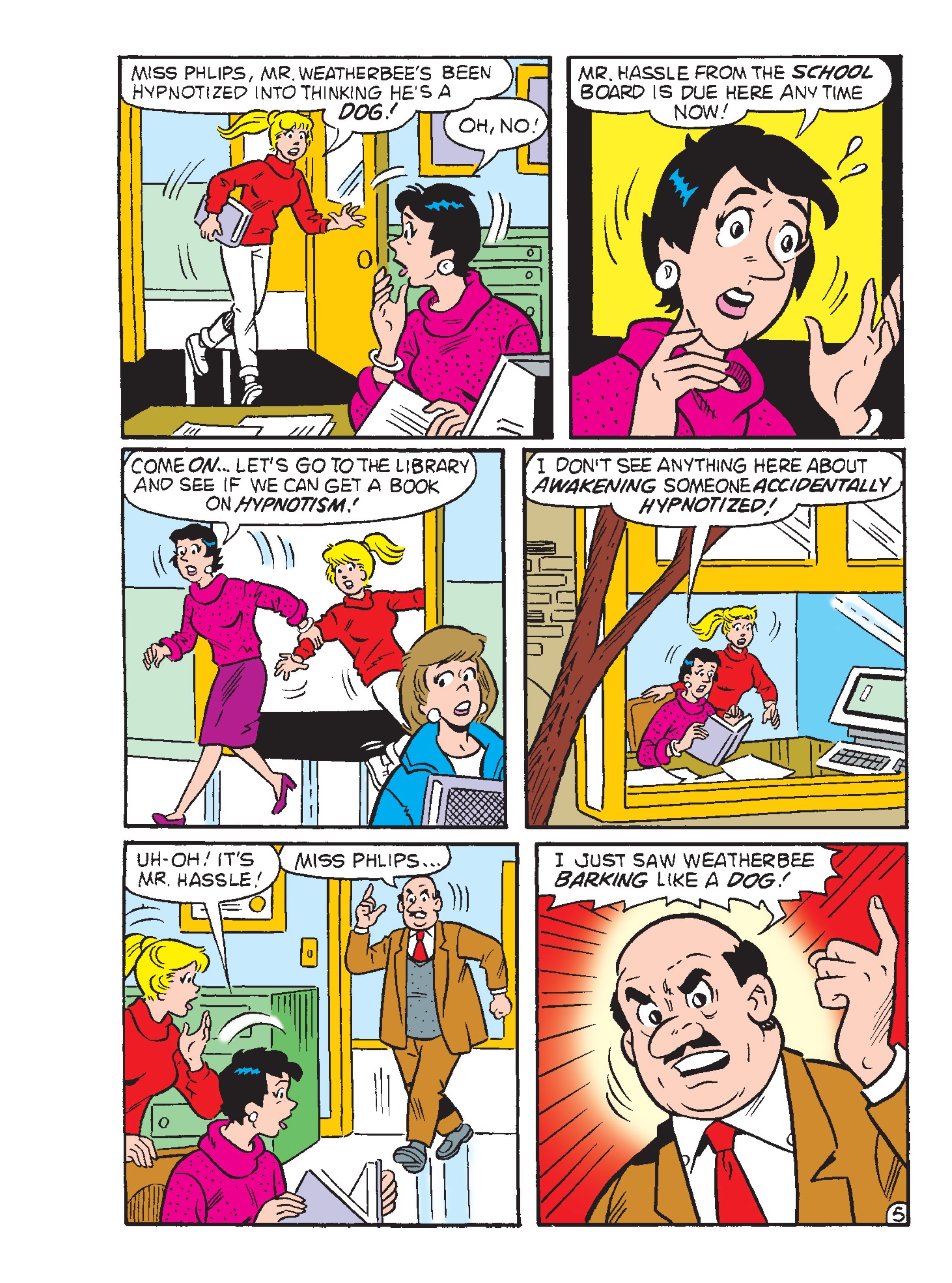 Read online Archie's Double Digest Magazine comic -  Issue #294 - 133