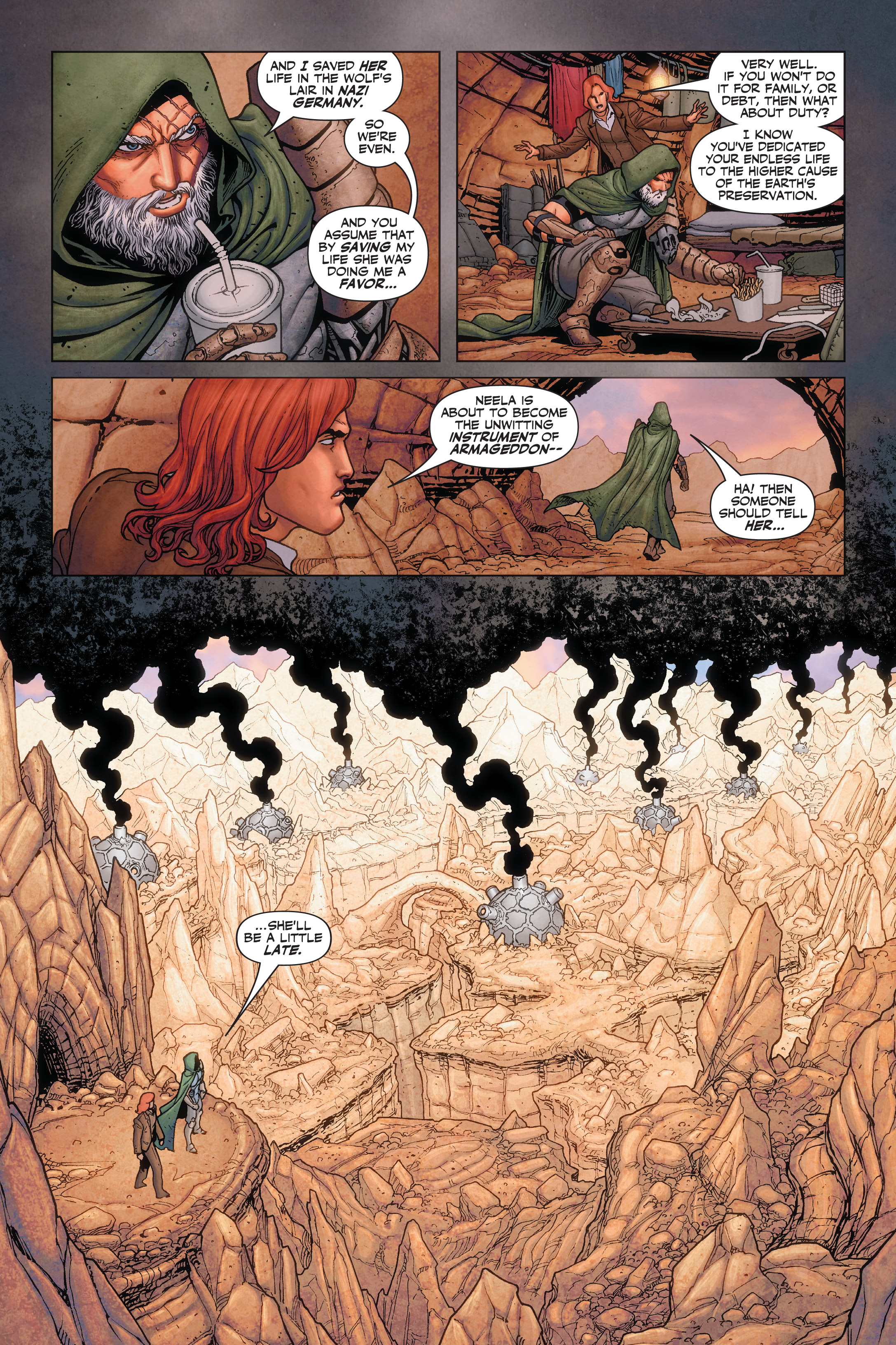 Read online Ivar, Timewalker comic -  Issue # _Deluxe Edition 1 (Part 2) - 8