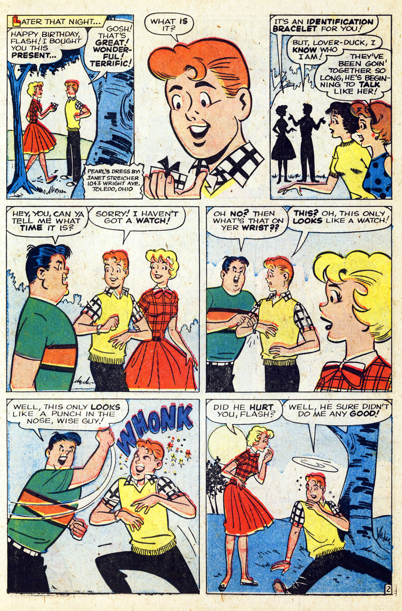 Read online My Girl Pearl comic -  Issue #9 - 11