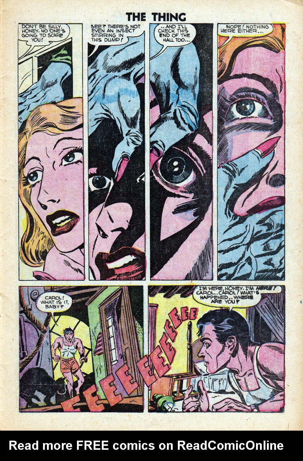 Read online The Thing! (1952) comic -  Issue #11 - 7