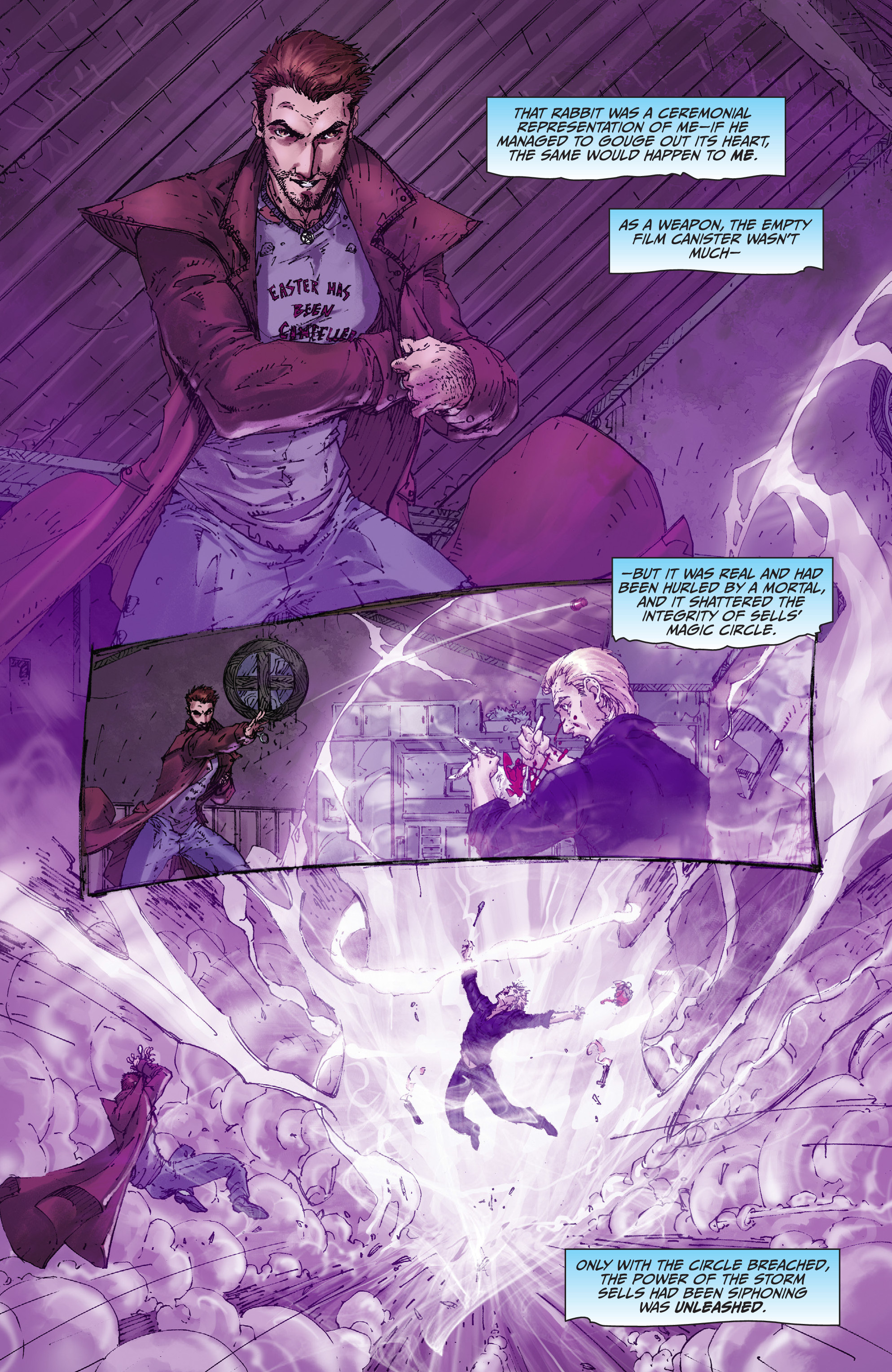 Read online Jim Butcher's The Dresden Files Omnibus comic -  Issue # TPB 1 (Part 4) - 8