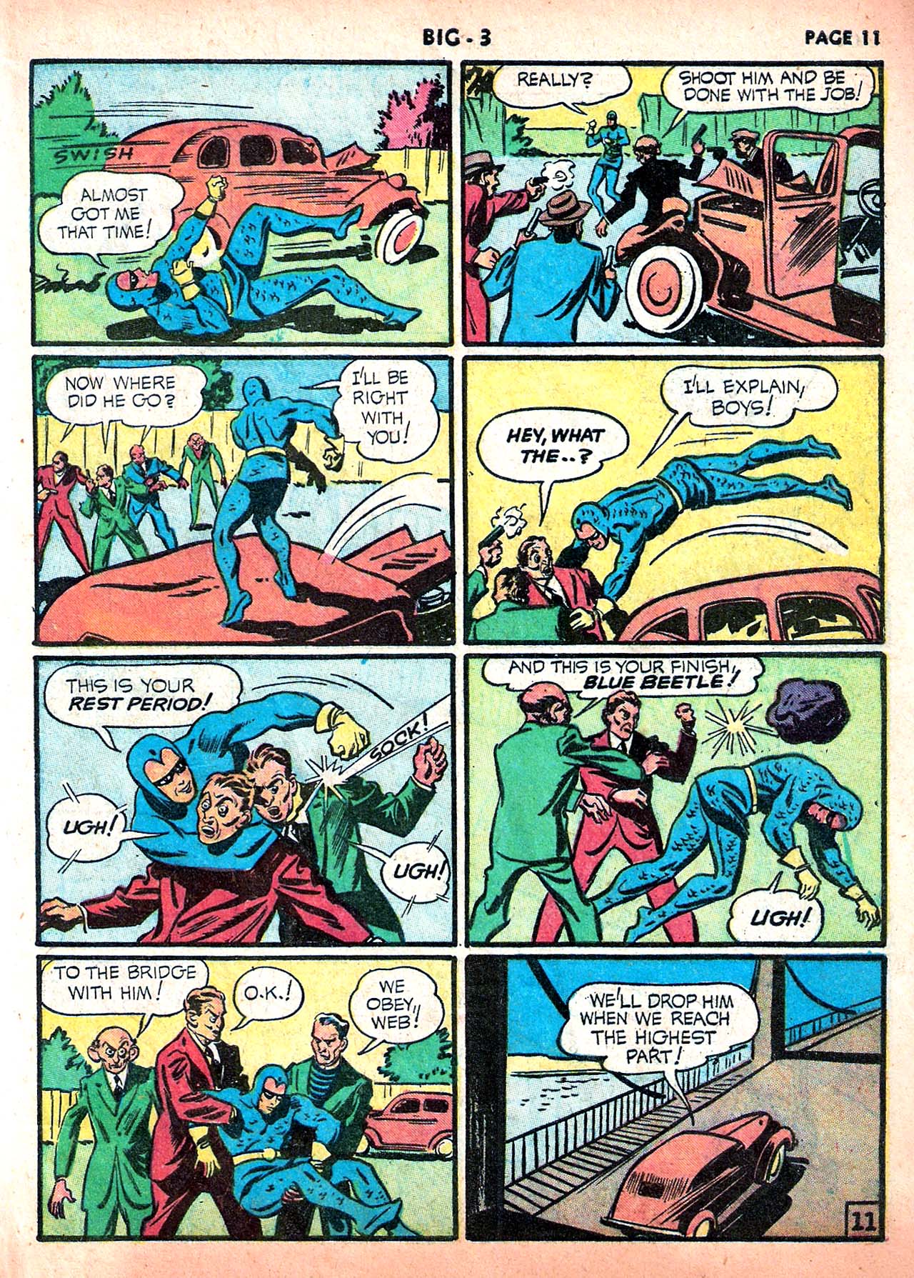 Read online Big 3 comic -  Issue #4 - 13