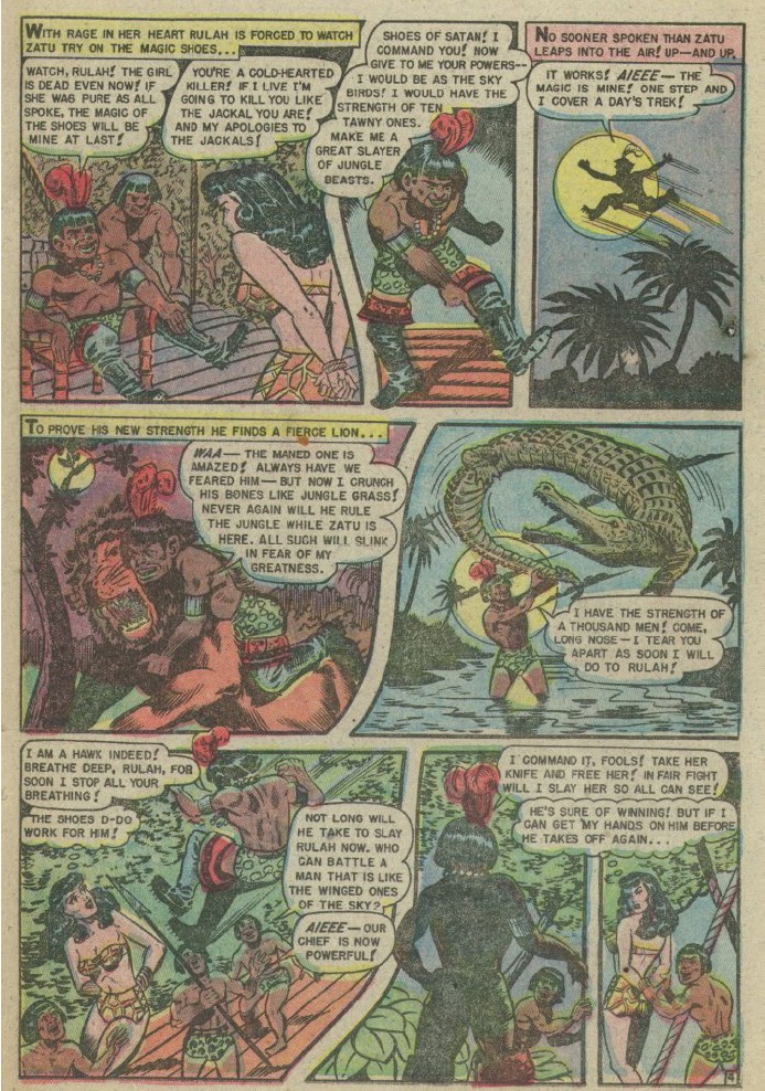 Read online Rulah - Jungle Goddess comic -  Issue #24 - 16