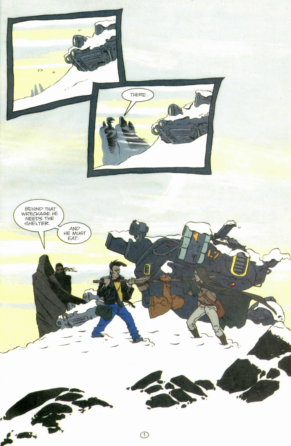 Read online Grendel: War Child comic -  Issue #8 - 3