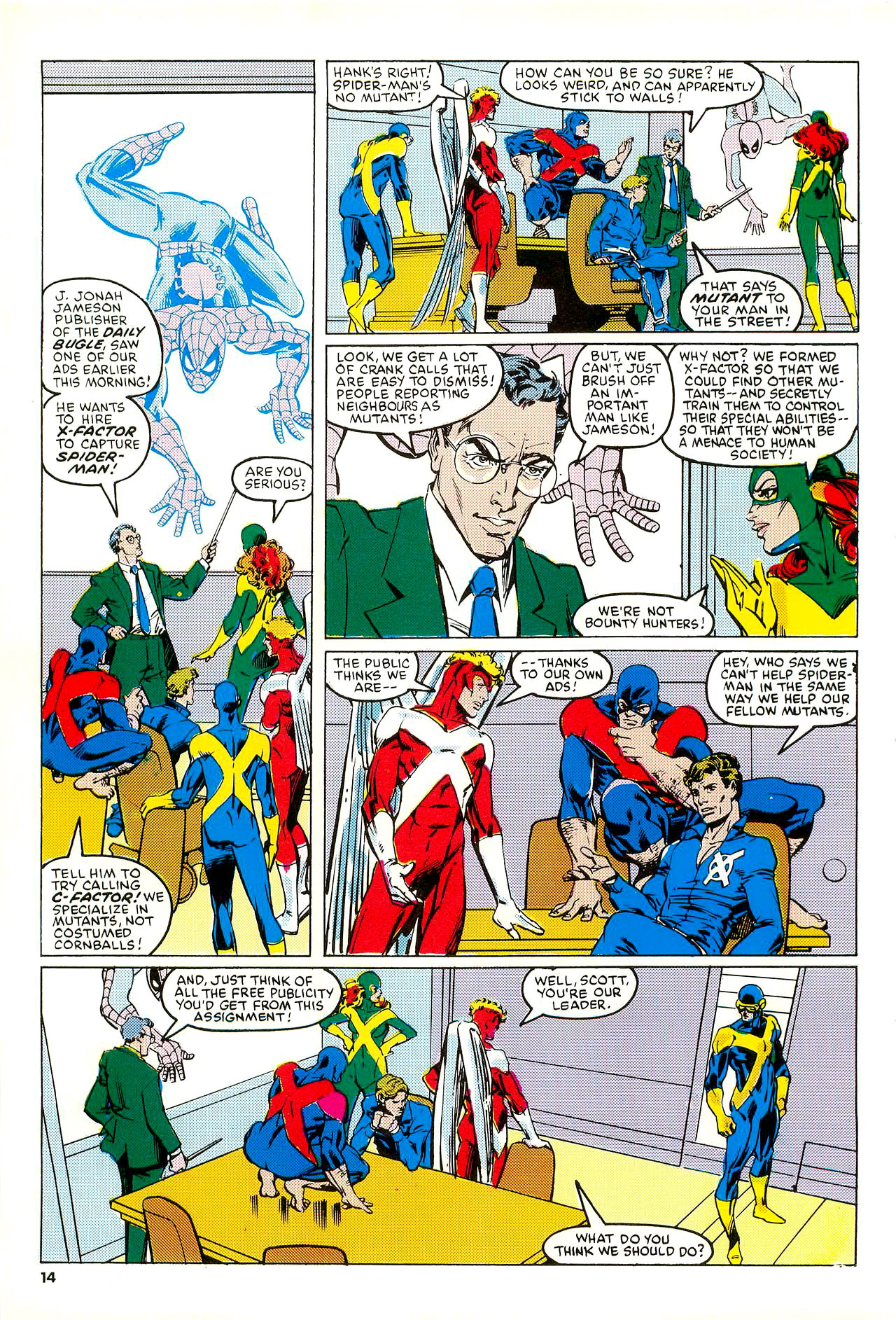 Read online Marvel Super-Heroes Omnibus comic -  Issue # TPB - 14