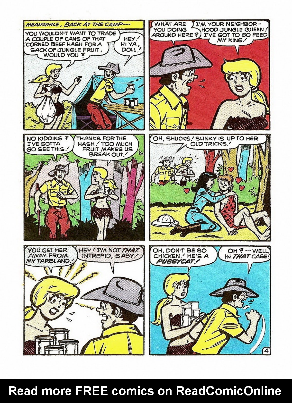 Read online Archie's Double Digest Magazine comic -  Issue #61 - 101
