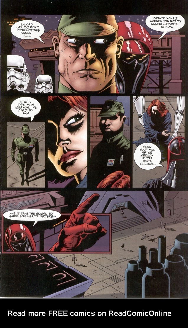 Read online Star Wars: Crimson Empire comic -  Issue #4 - 12