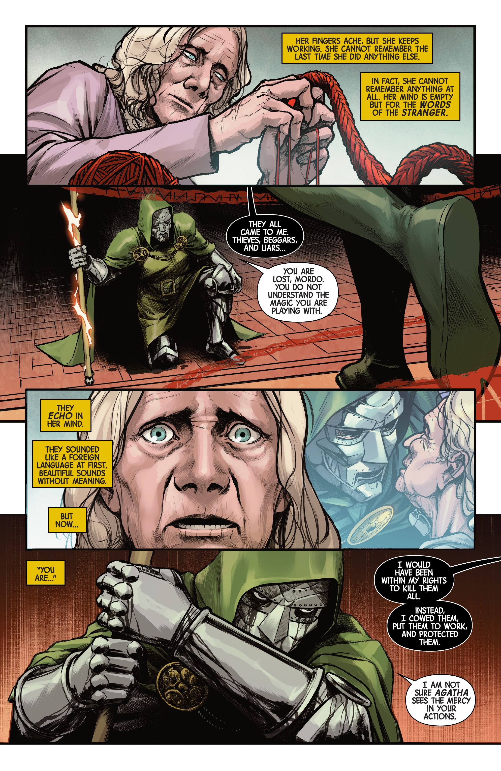 Read online Wastelanders comic -  Issue # Doom - 18