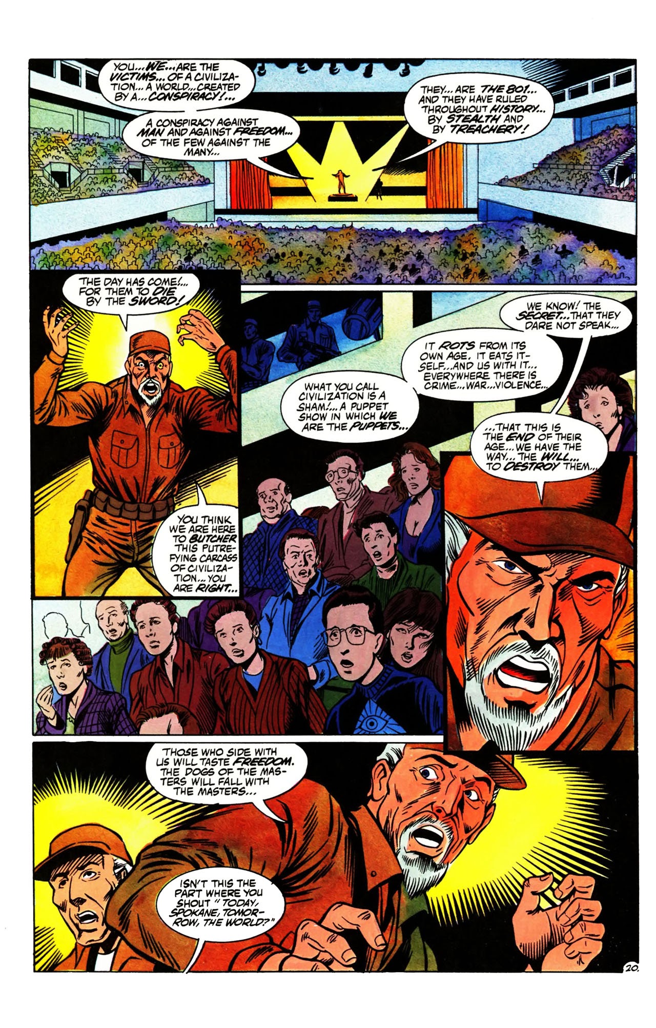 Read online Psychoblast comic -  Issue #8 - 26