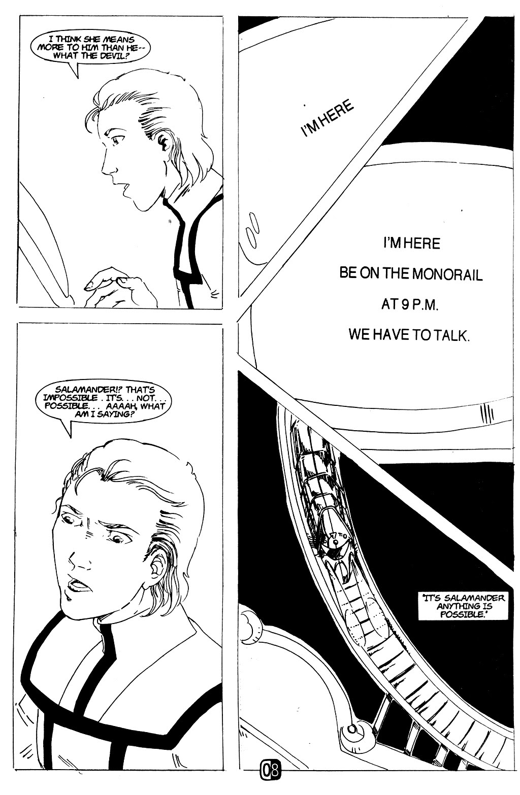 Read online Robotech: Return to Macross comic -  Issue #26 - 10