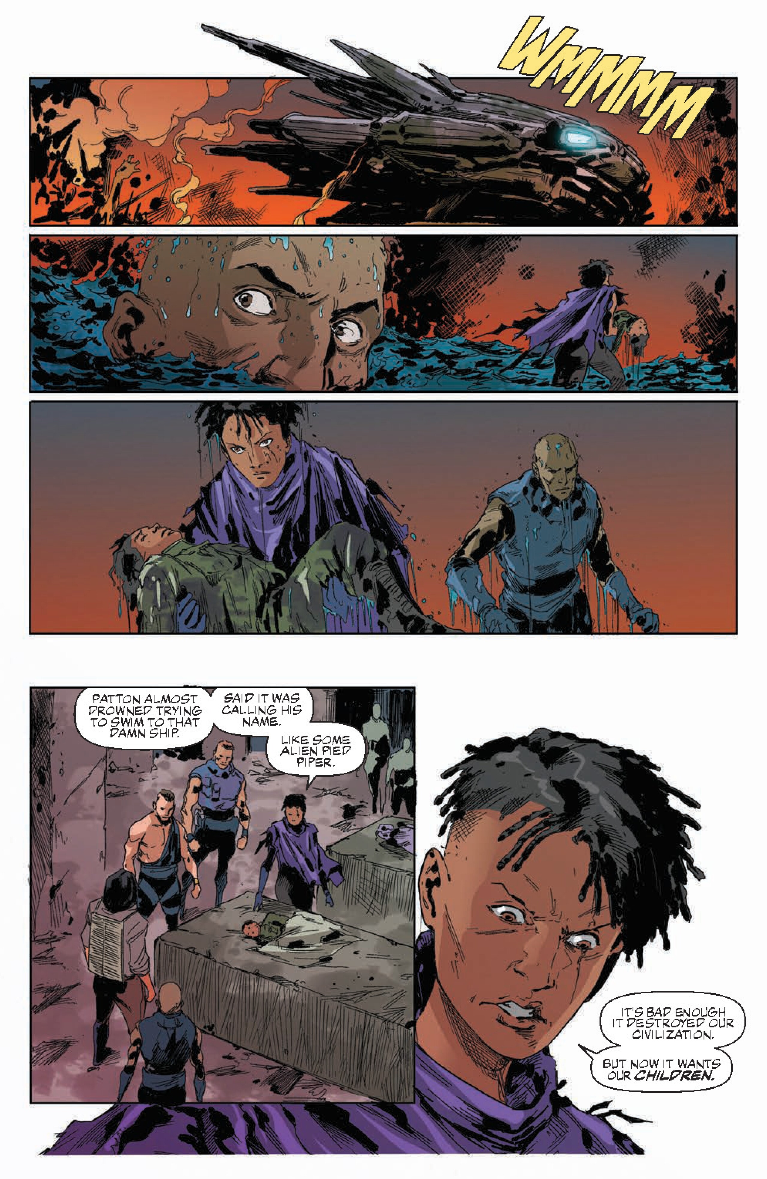Read online The Dark Age comic -  Issue #6 - 22
