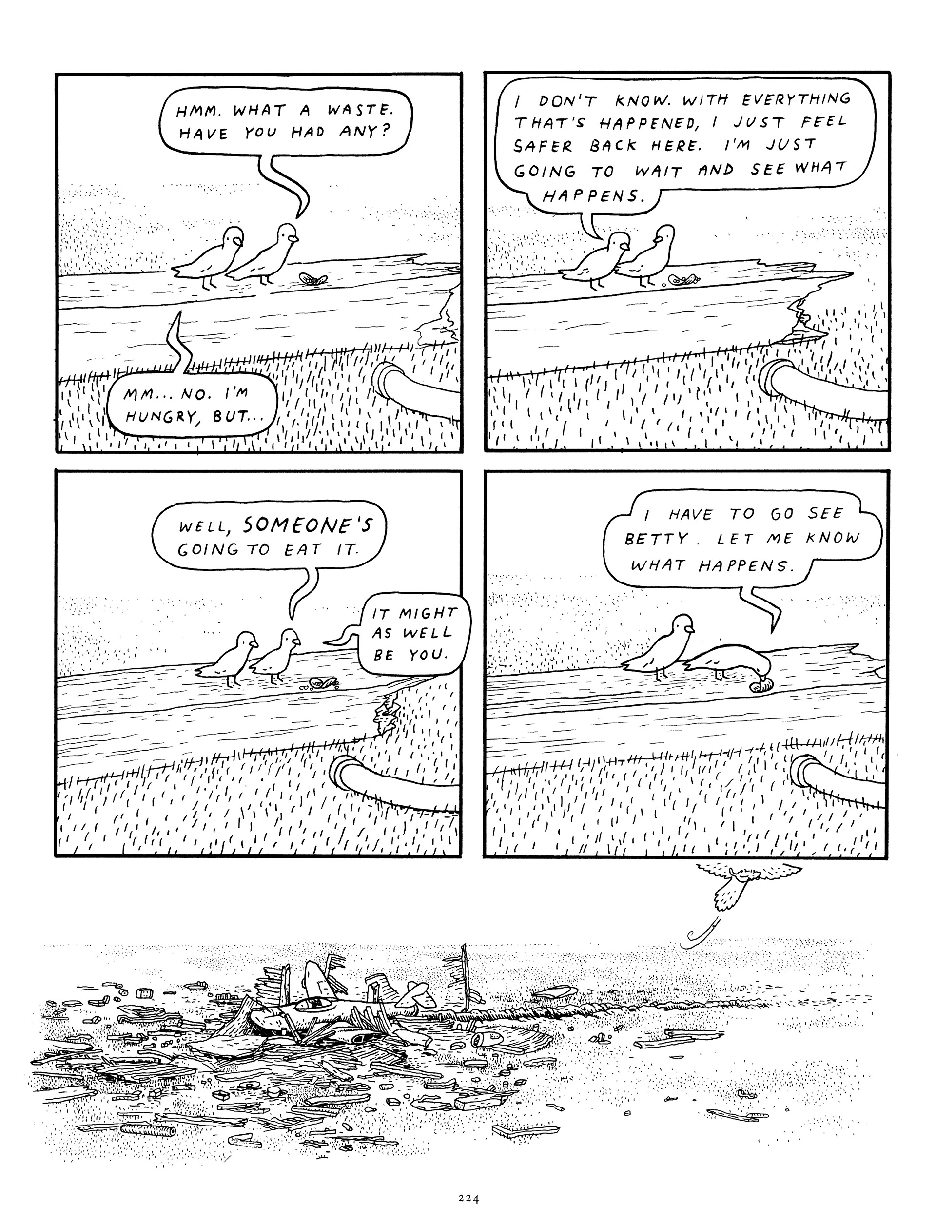 Read online Big Questions comic -  Issue # TPB (Part 3) - 34