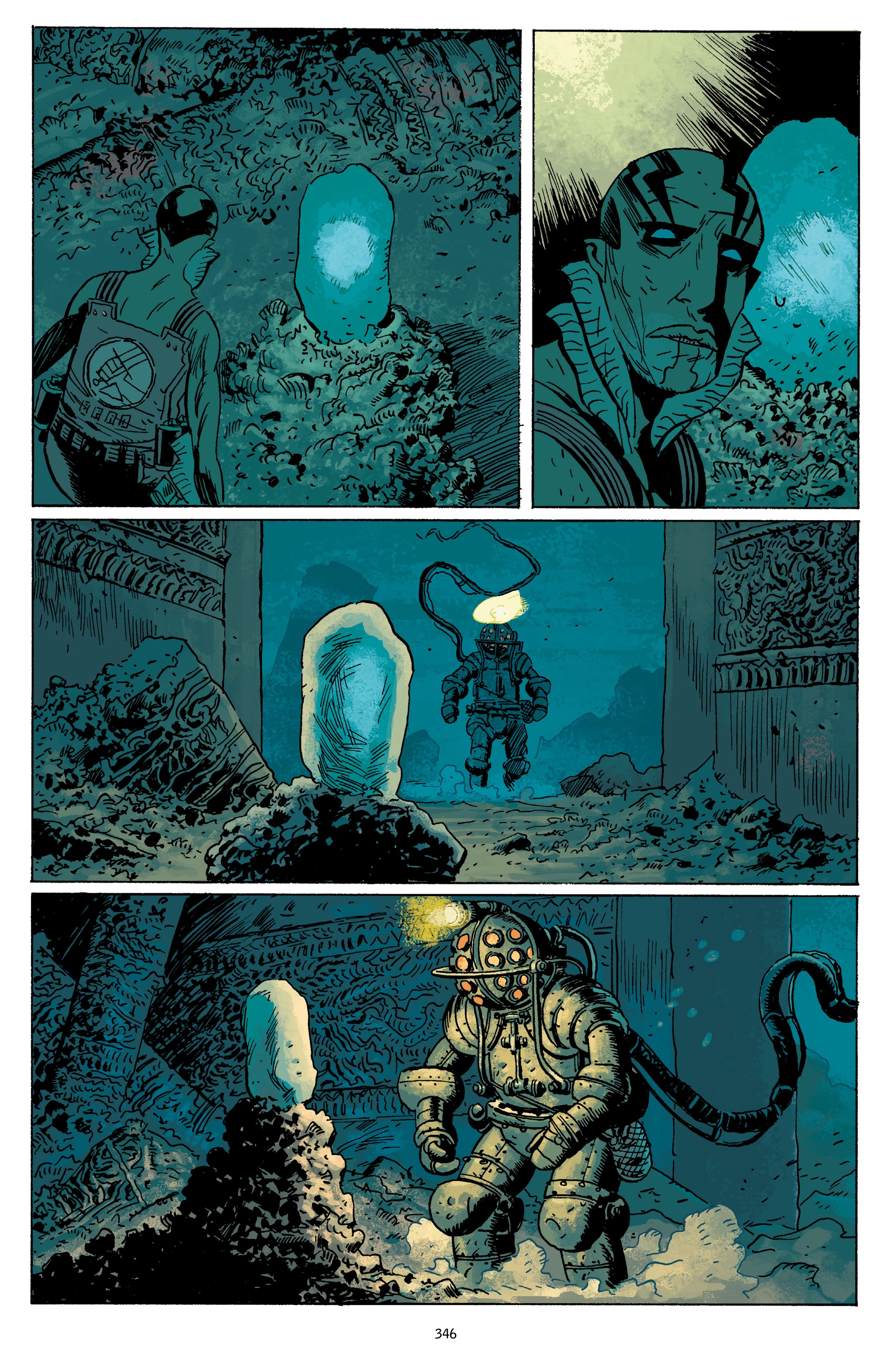 Read online B.P.R.D. Omnibus comic -  Issue # TPB 1 (Part 4) - 47