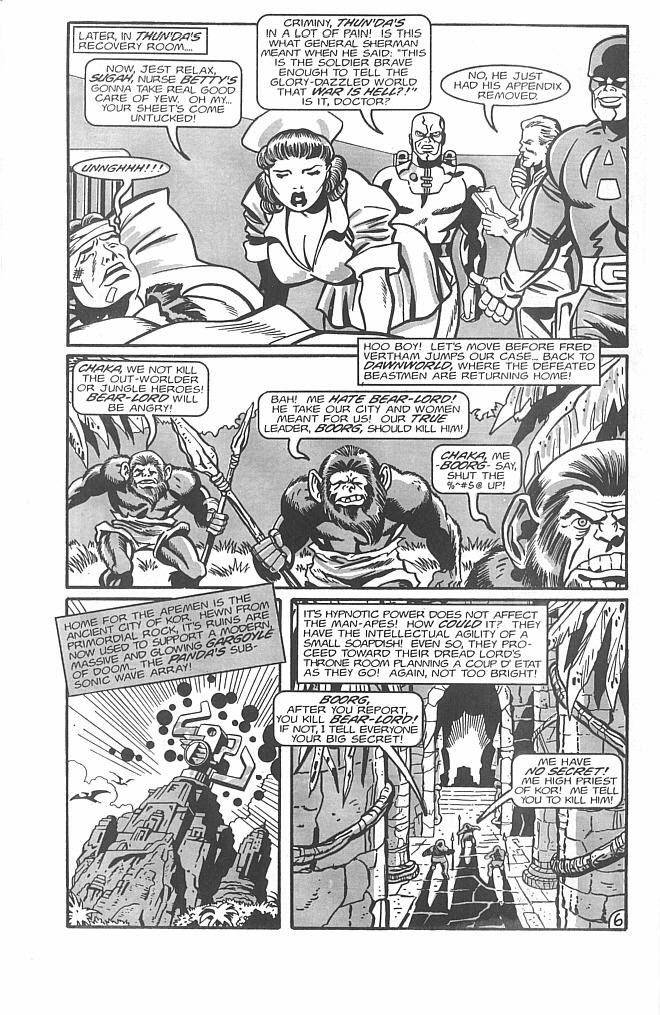 Read online Fighting Yank comic -  Issue #3 - 8