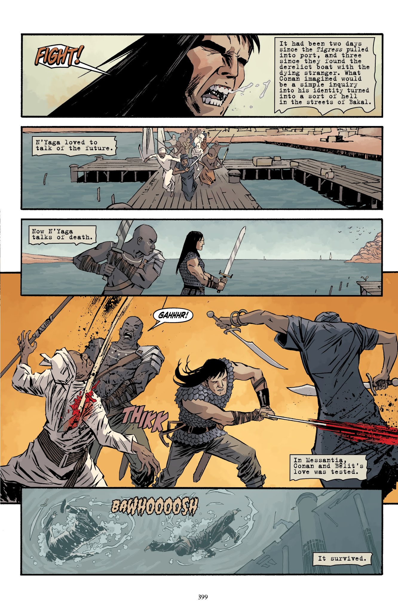 Read online Conan Omnibus comic -  Issue # TPB 5 (Part 4) - 96
