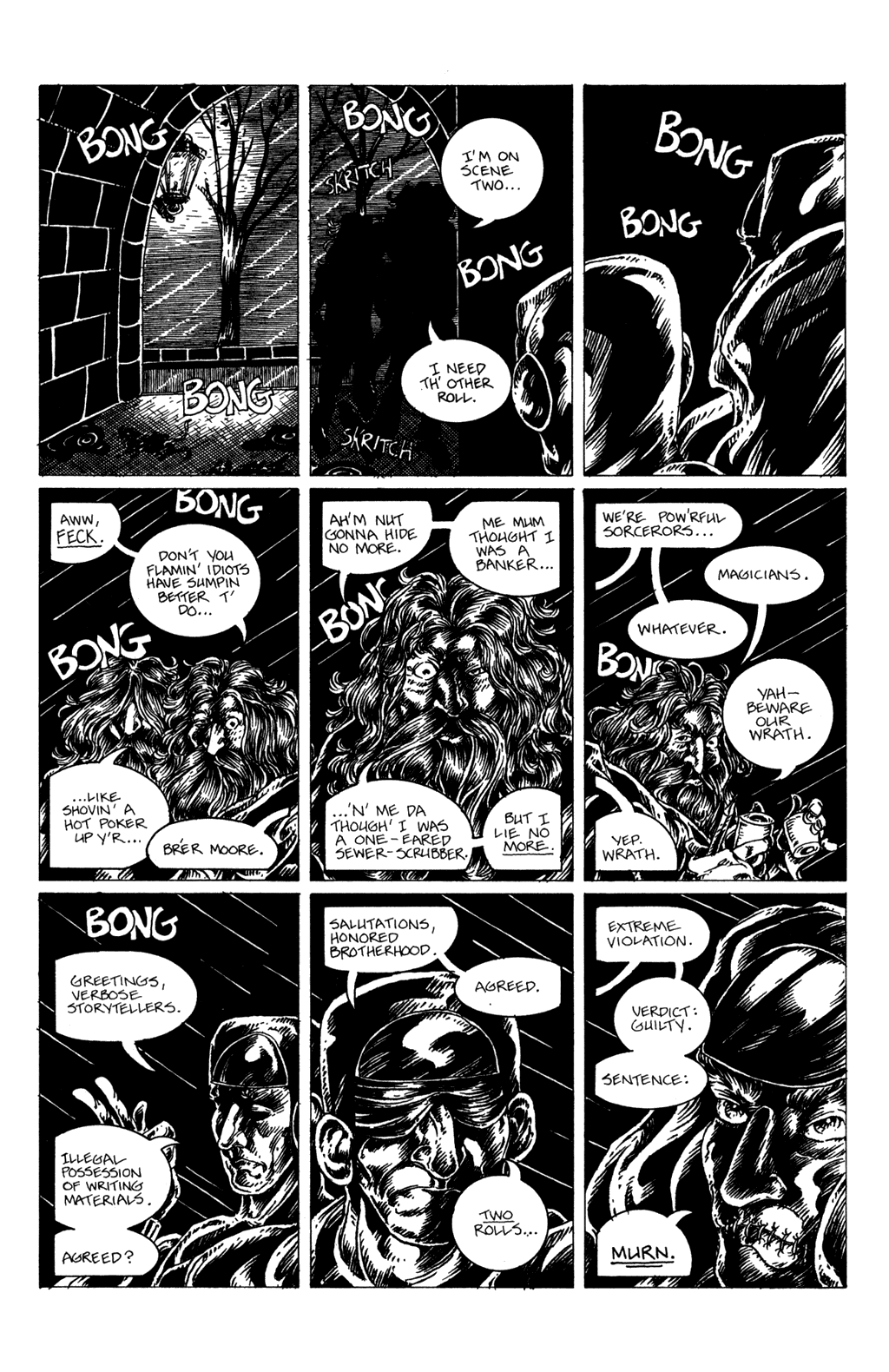 Read online Starchild: Mythopolis comic -  Issue #2 - 13
