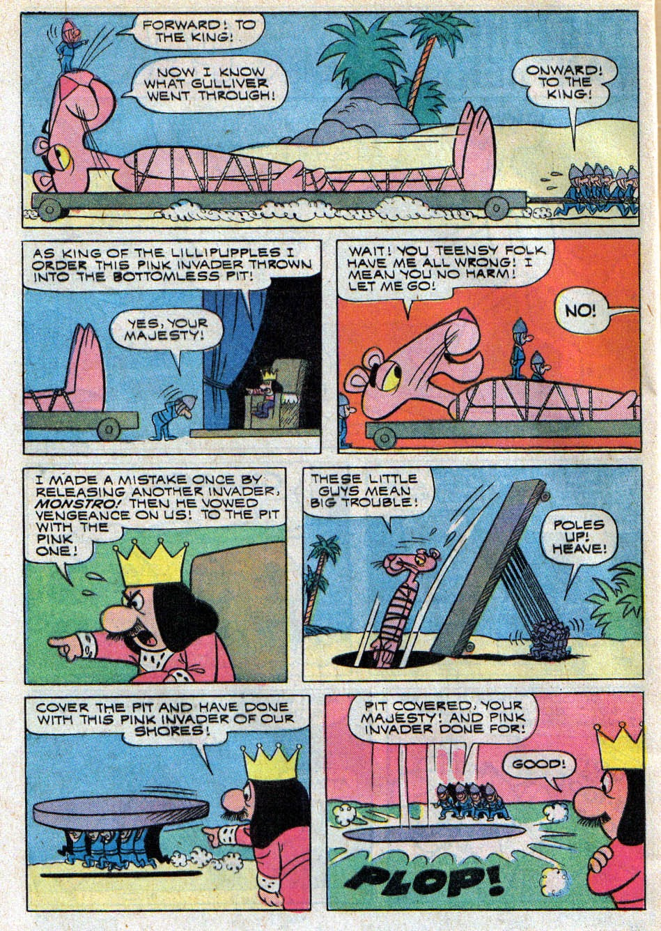 Read online The Pink Panther (1971) comic -  Issue #15 - 20