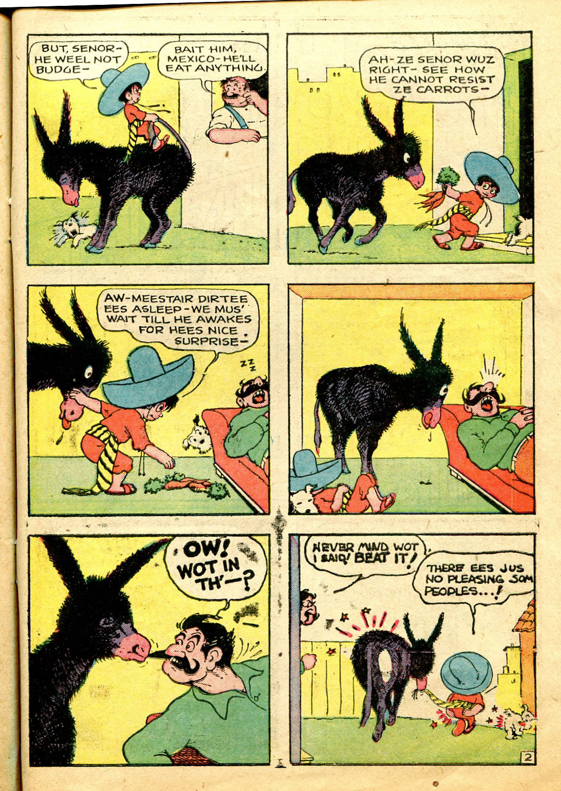 Read online A-1 Comics comic -  Issue #5 - 41