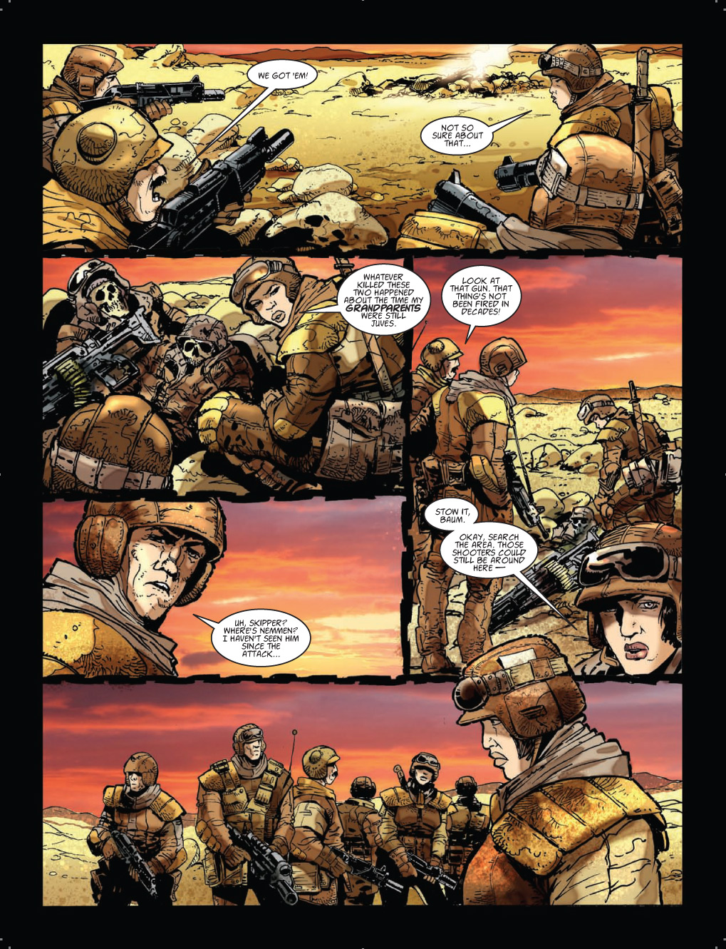 Read online Judge Dredd Megazine (Vol. 5) comic -  Issue #315 - 58