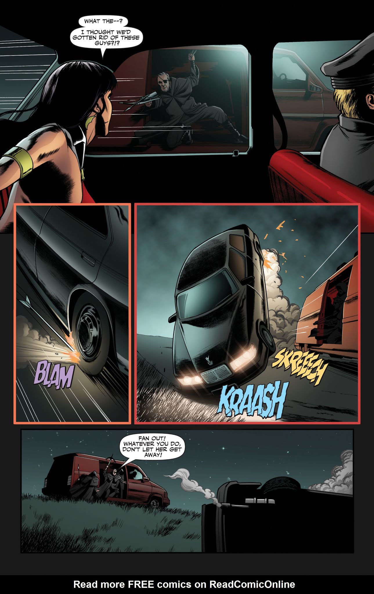 Read online Vampirella: The Dynamite Years Omnibus comic -  Issue # TPB 3 (Part 2) - 67