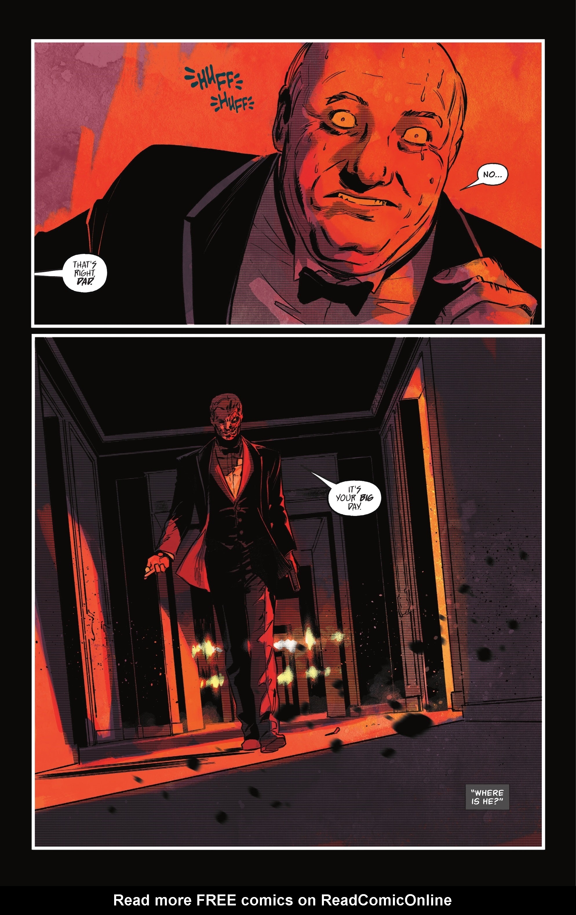 Read online Batman - One Bad Day: Two-Face comic -  Issue # TPB - 50