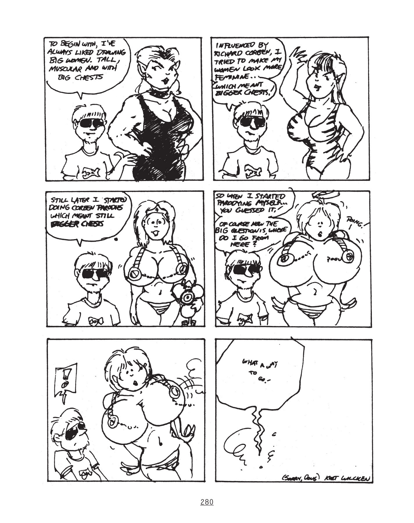Read online NEWAVE! The Underground Mini Comix of the 1980's comic -  Issue # TPB (Part 3) - 68