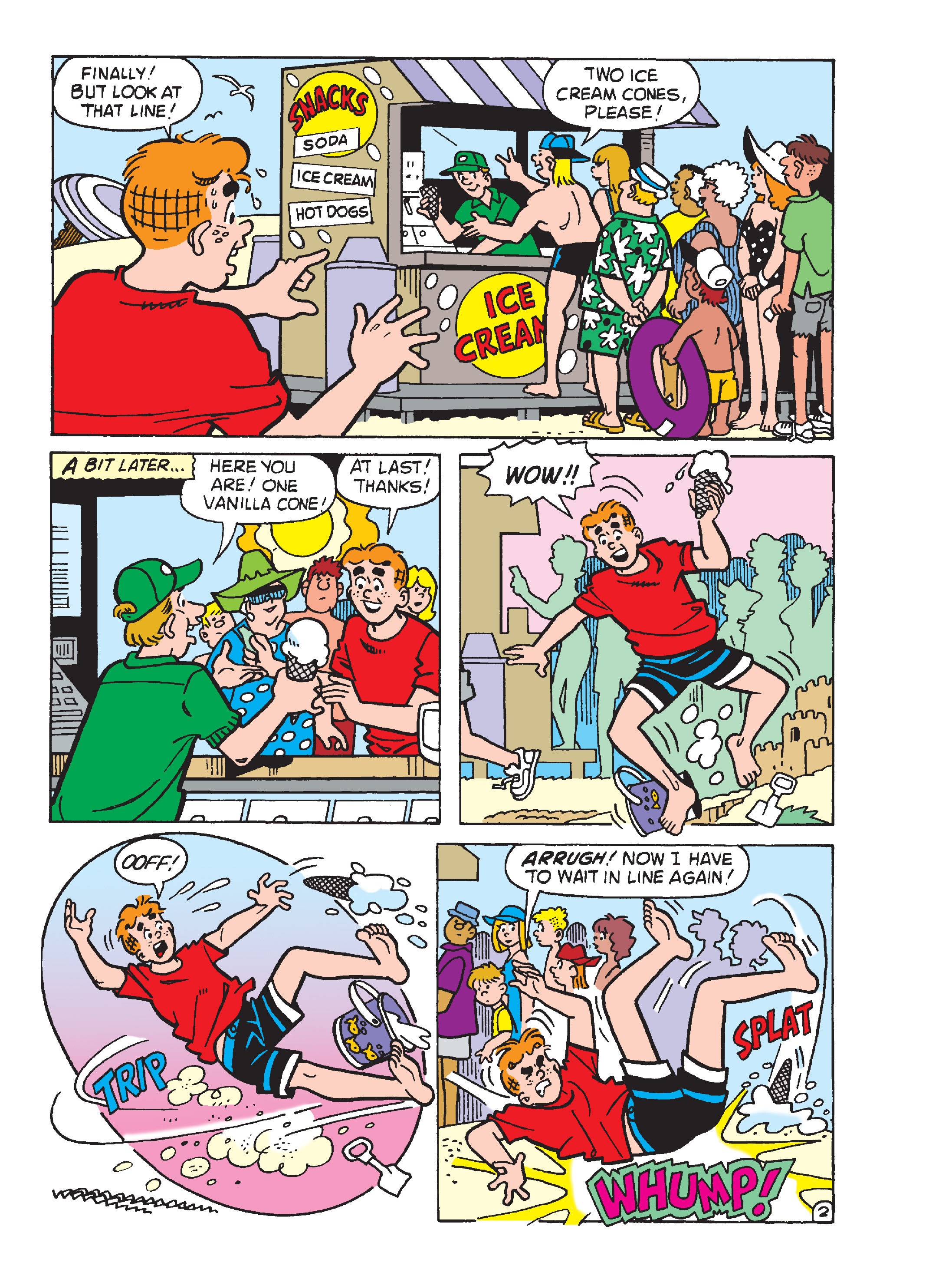 Read online Archie's Double Digest Magazine comic -  Issue #270 - 9