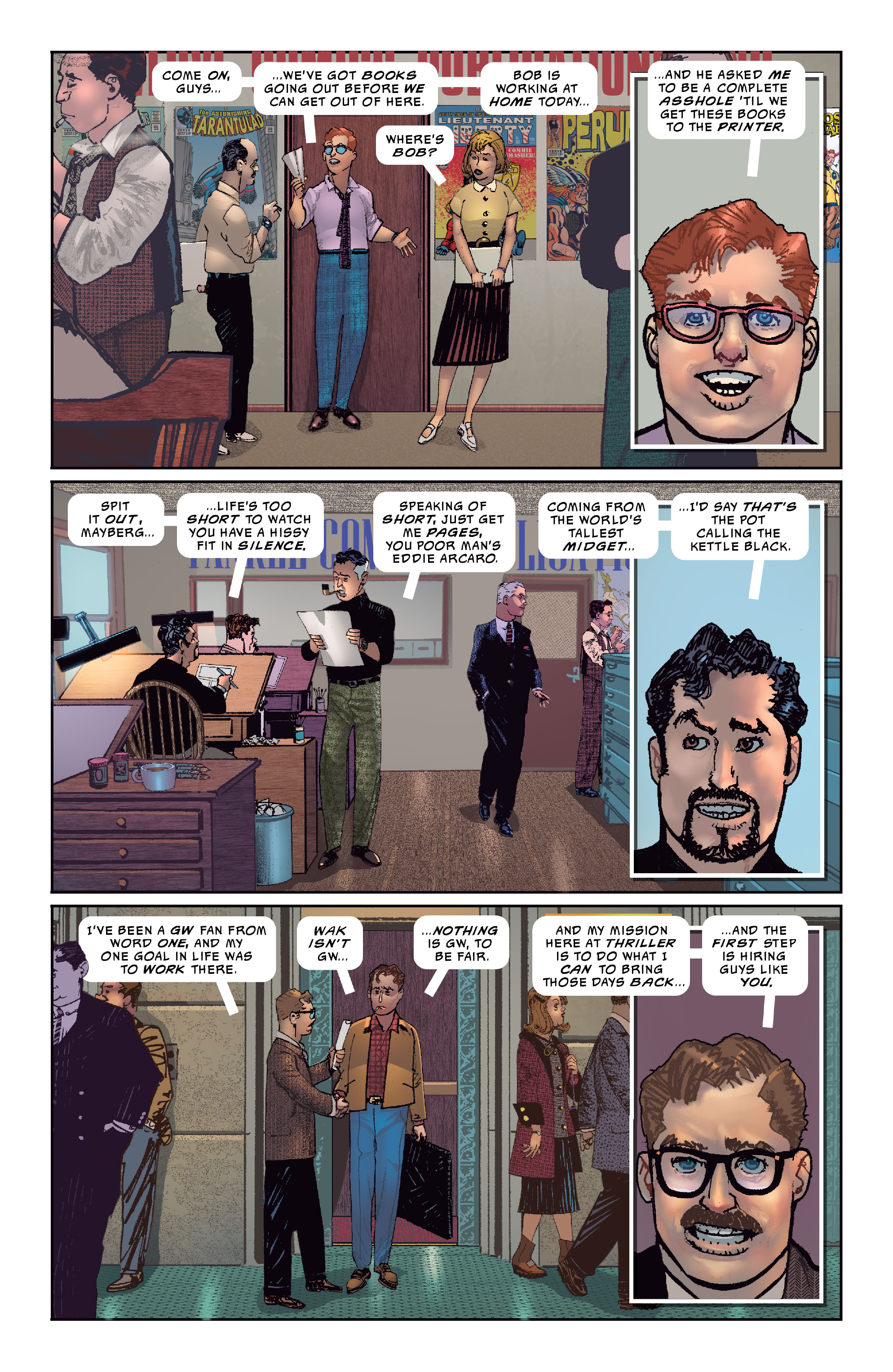 Read online Hey Kids! Comics! Vol. 2: Prophets & Loss comic -  Issue #3 - 25