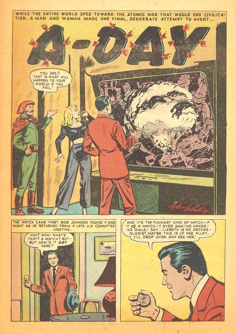 Read online Amazing Adventures (1950) comic -  Issue #1 - 3