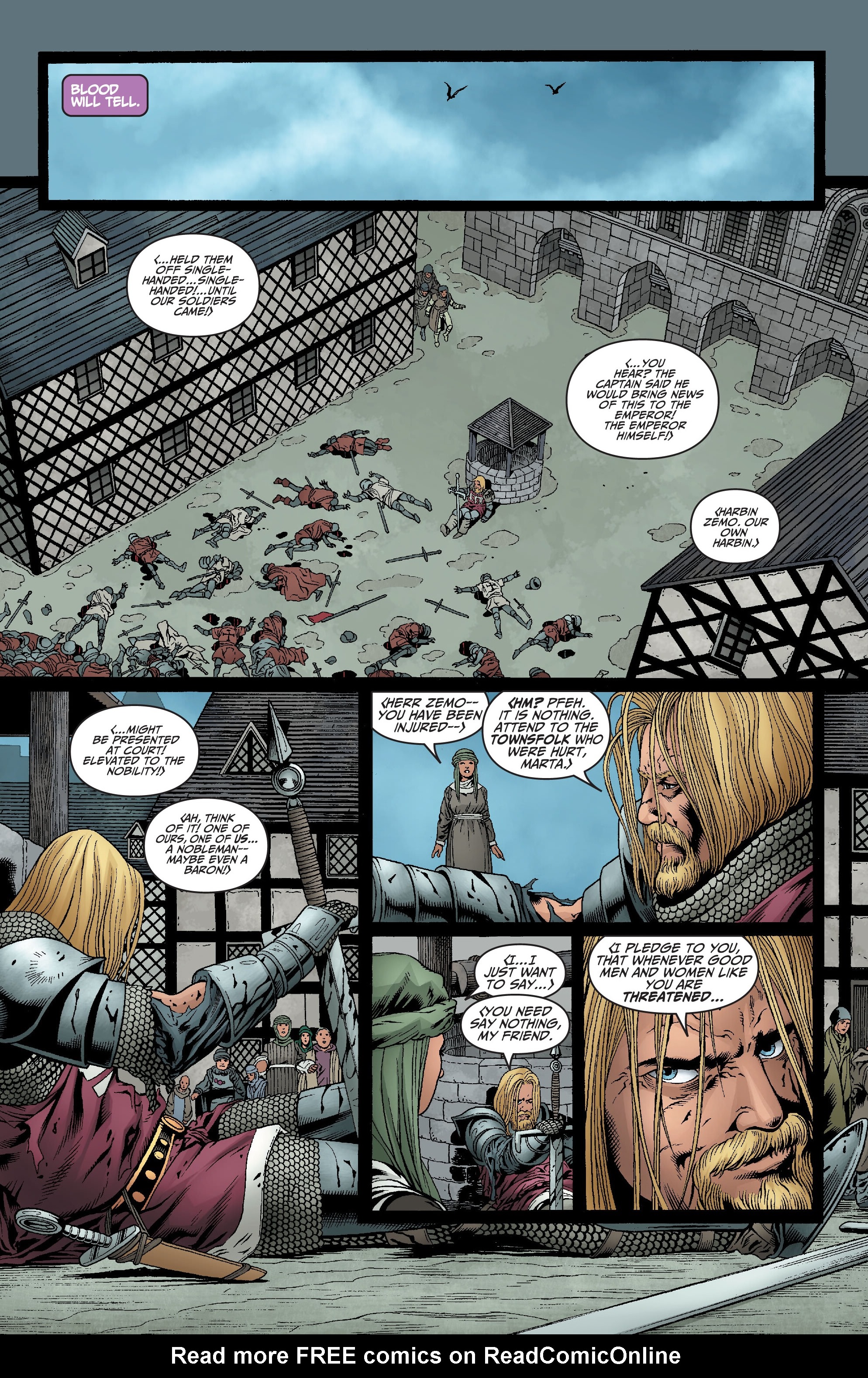 Read online Thunderbolts Omnibus comic -  Issue # TPB 3 (Part 3) - 97