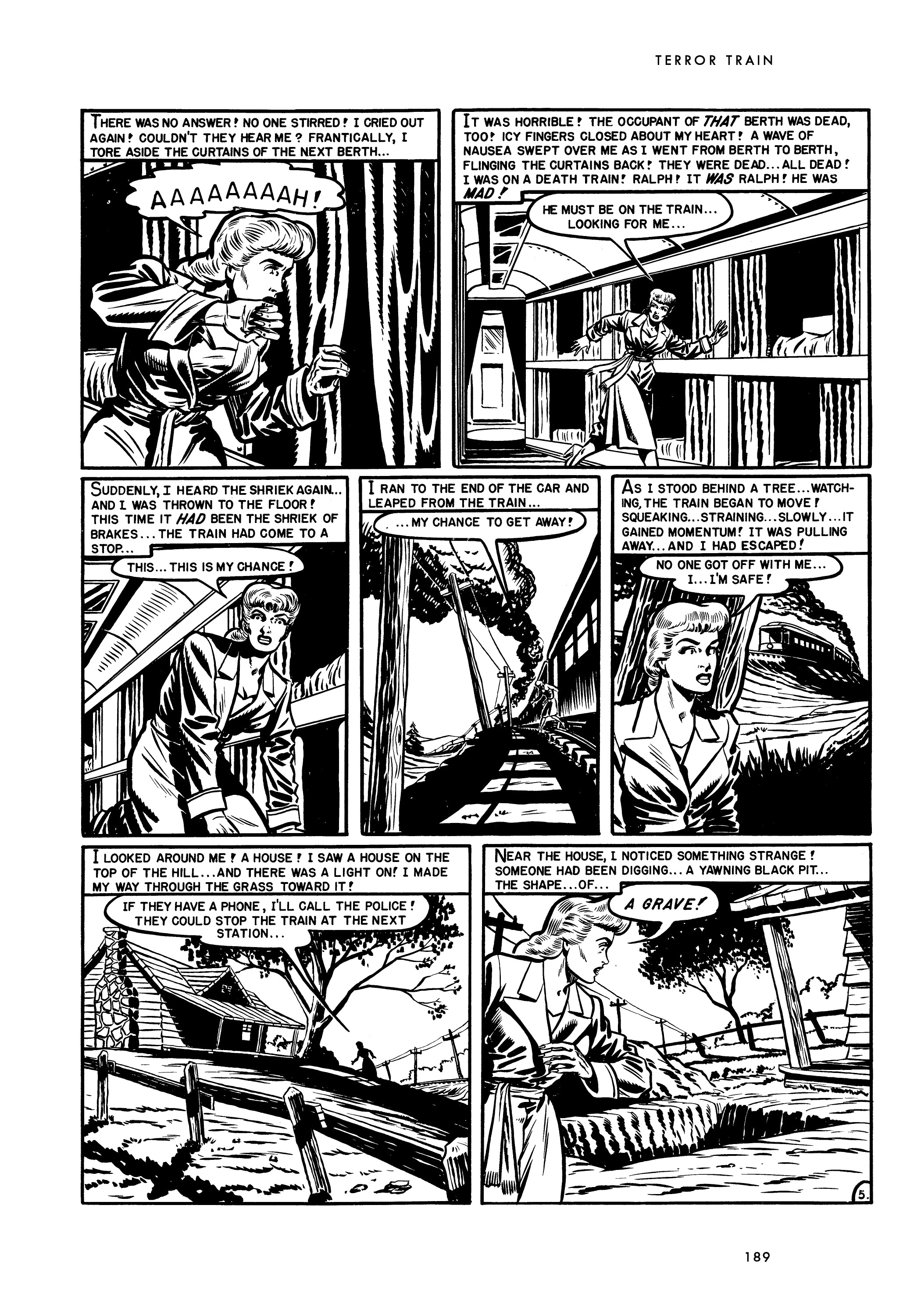 Read online Terror Train and Other Stories comic -  Issue # TPB (Part 3) - 15