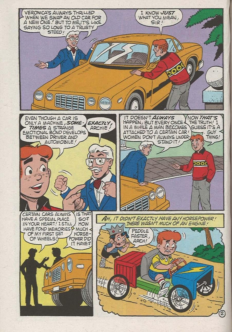 Read online Archie's Double Digest Magazine comic -  Issue #203 - 152