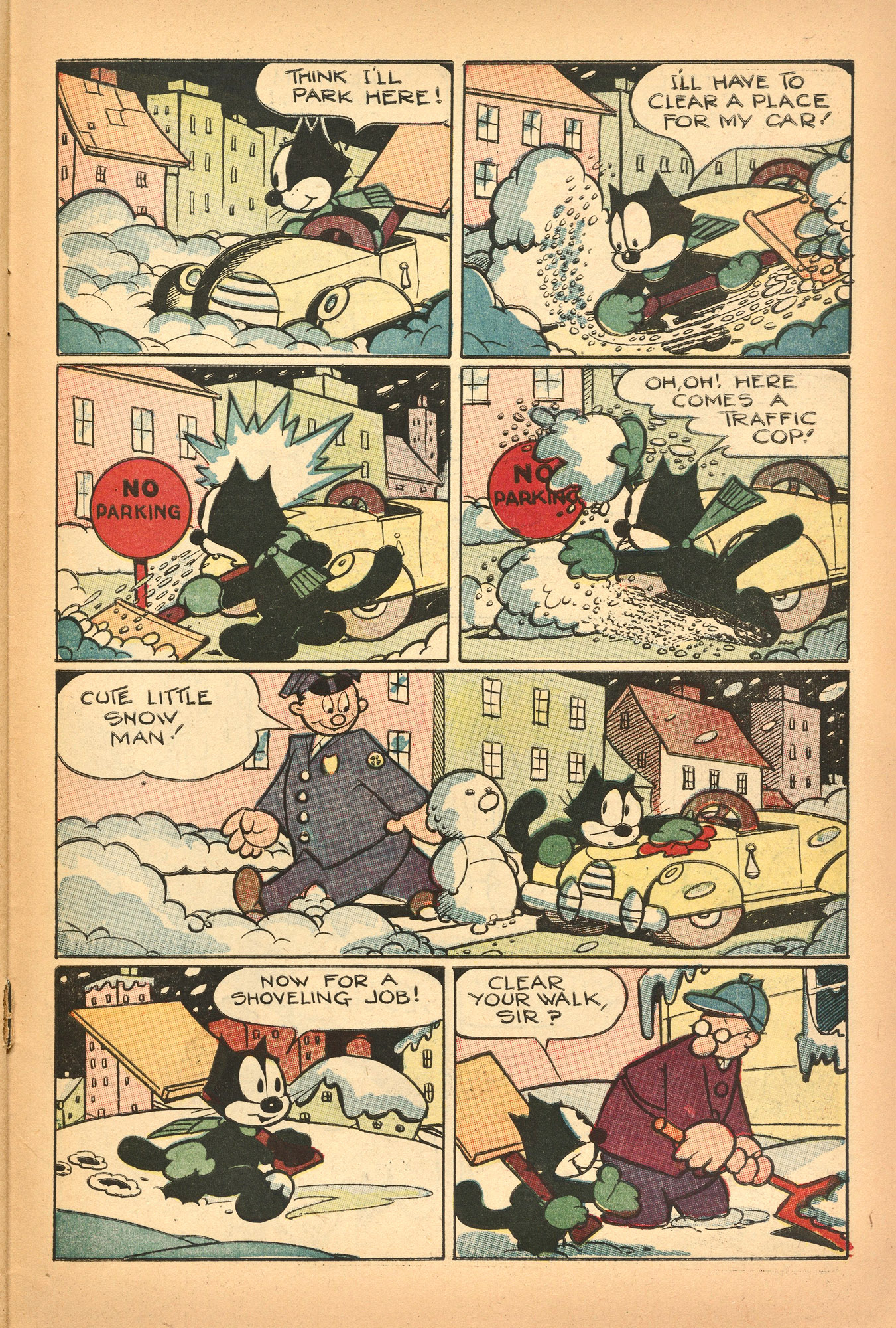 Read online Felix the Cat (1951) comic -  Issue #49 - 27