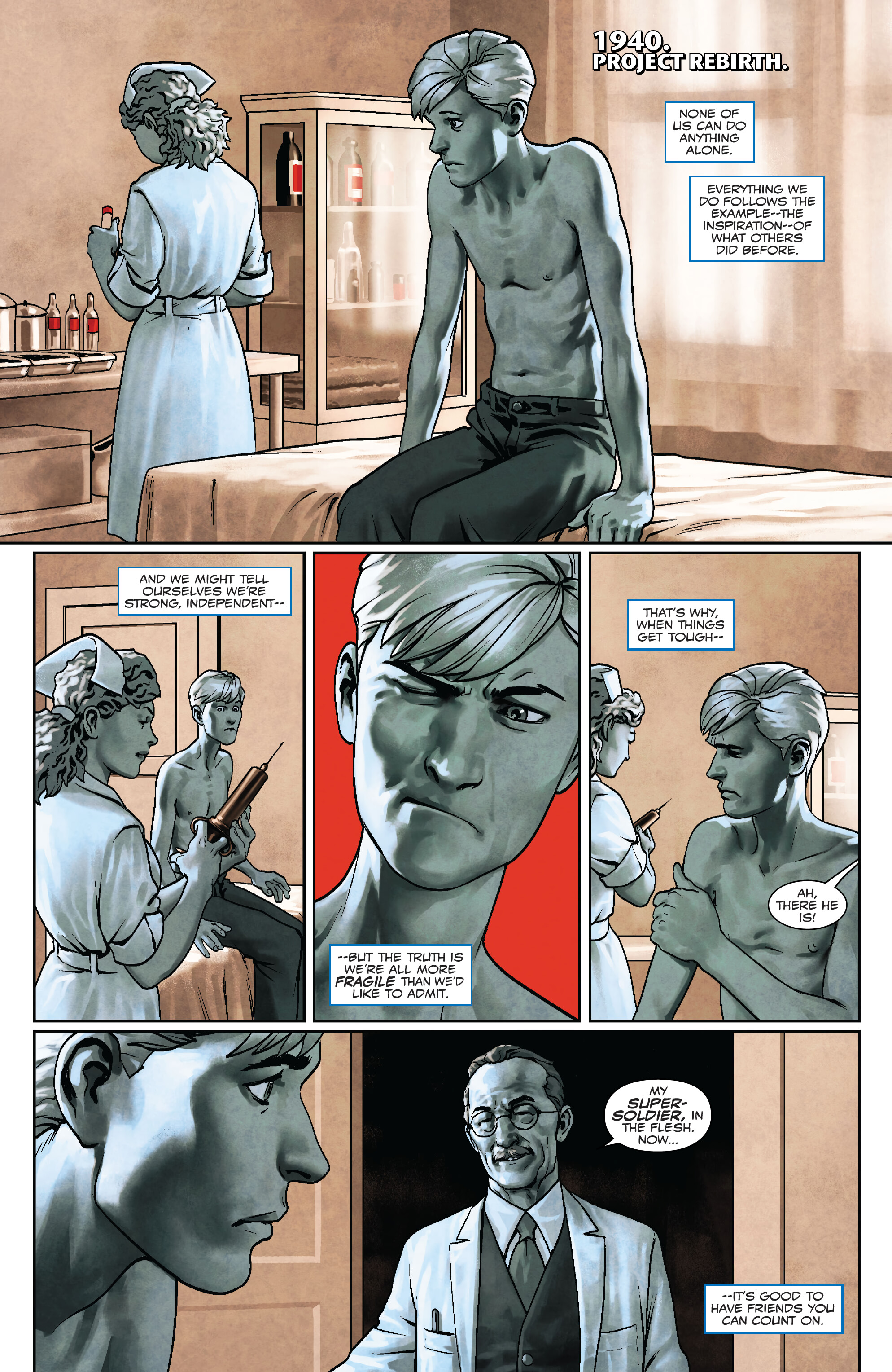 Read online Captain America by Nick Spencer Omnibus comic -  Issue # TPB (Part 8) - 58