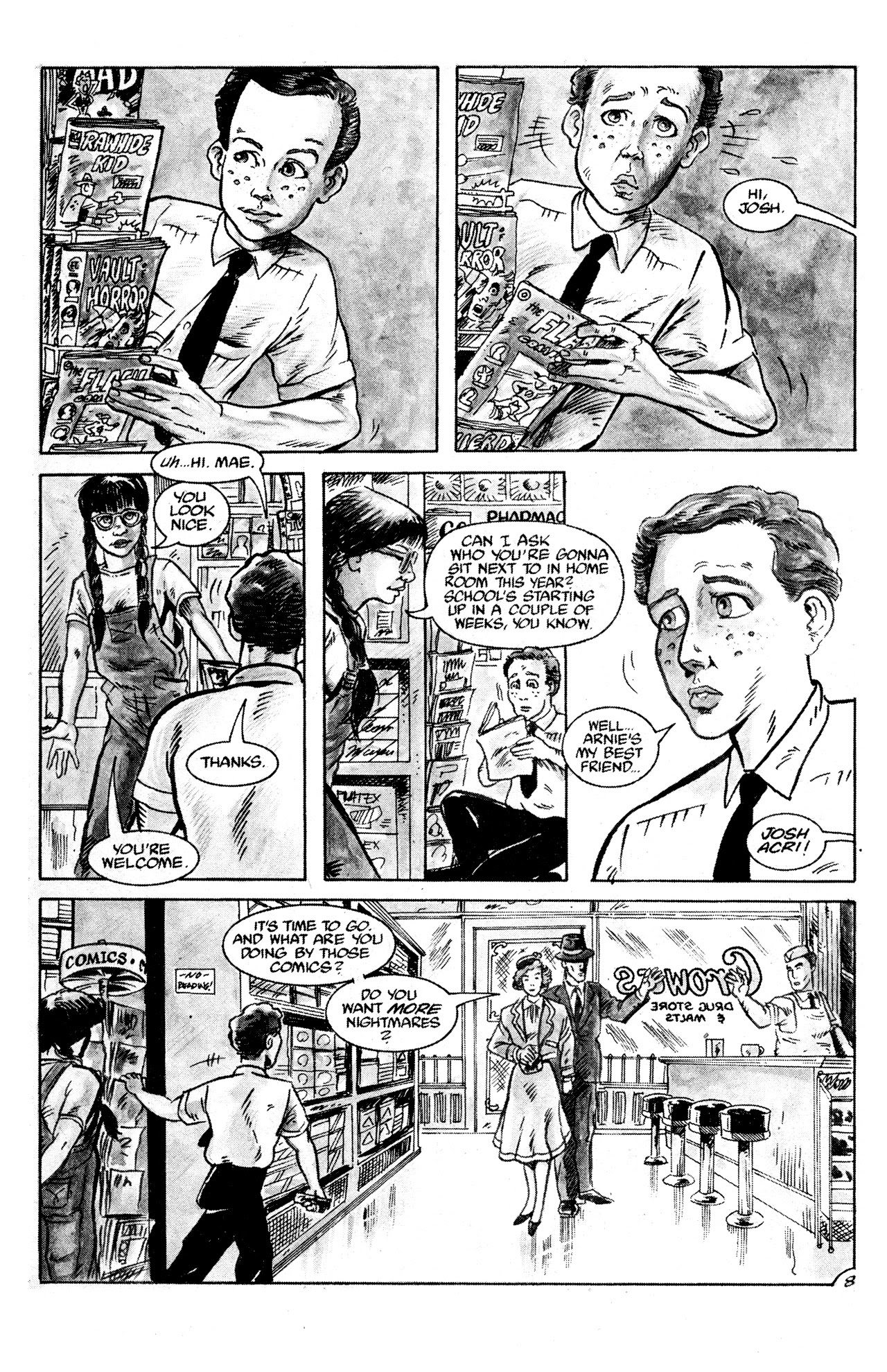 Read online Invaders From Mars (1990) comic -  Issue #1 - 10