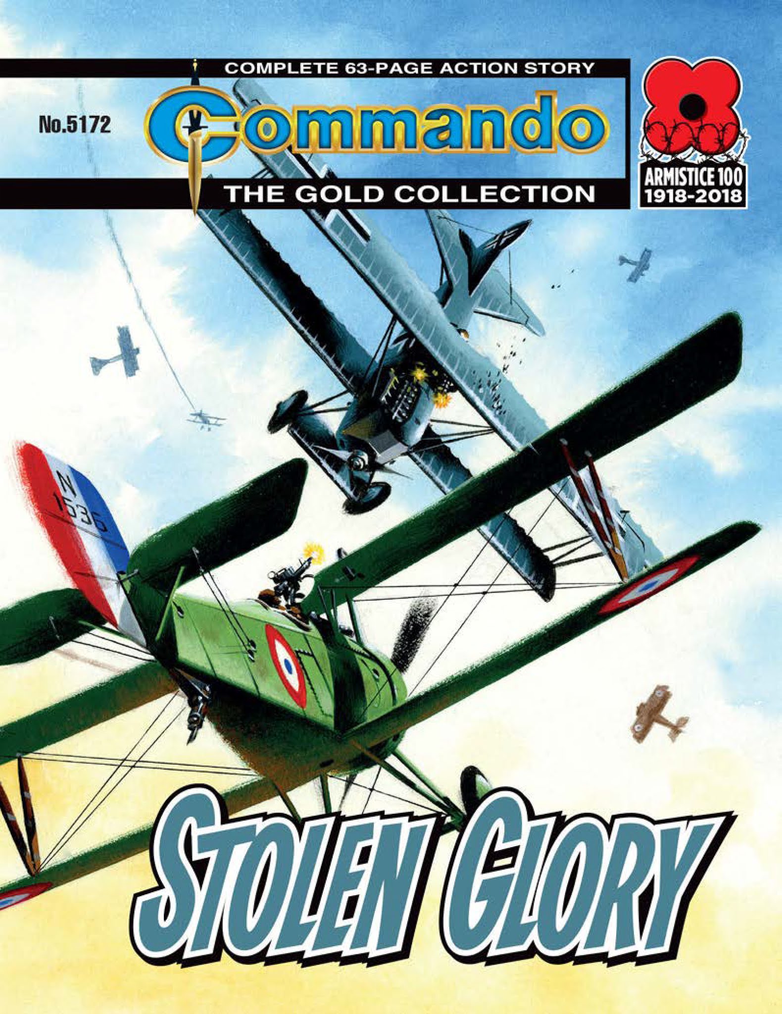 Read online Commando: For Action and Adventure comic -  Issue #5172 - 1