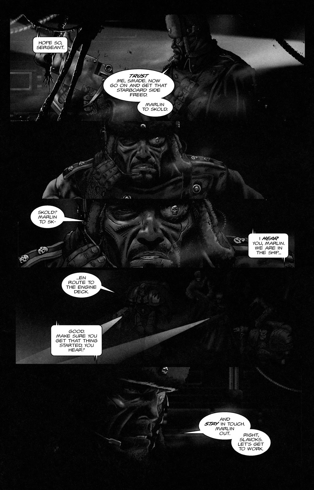 Read online Warhammer 40,000: Lone Wolves comic -  Issue # TPB - 75