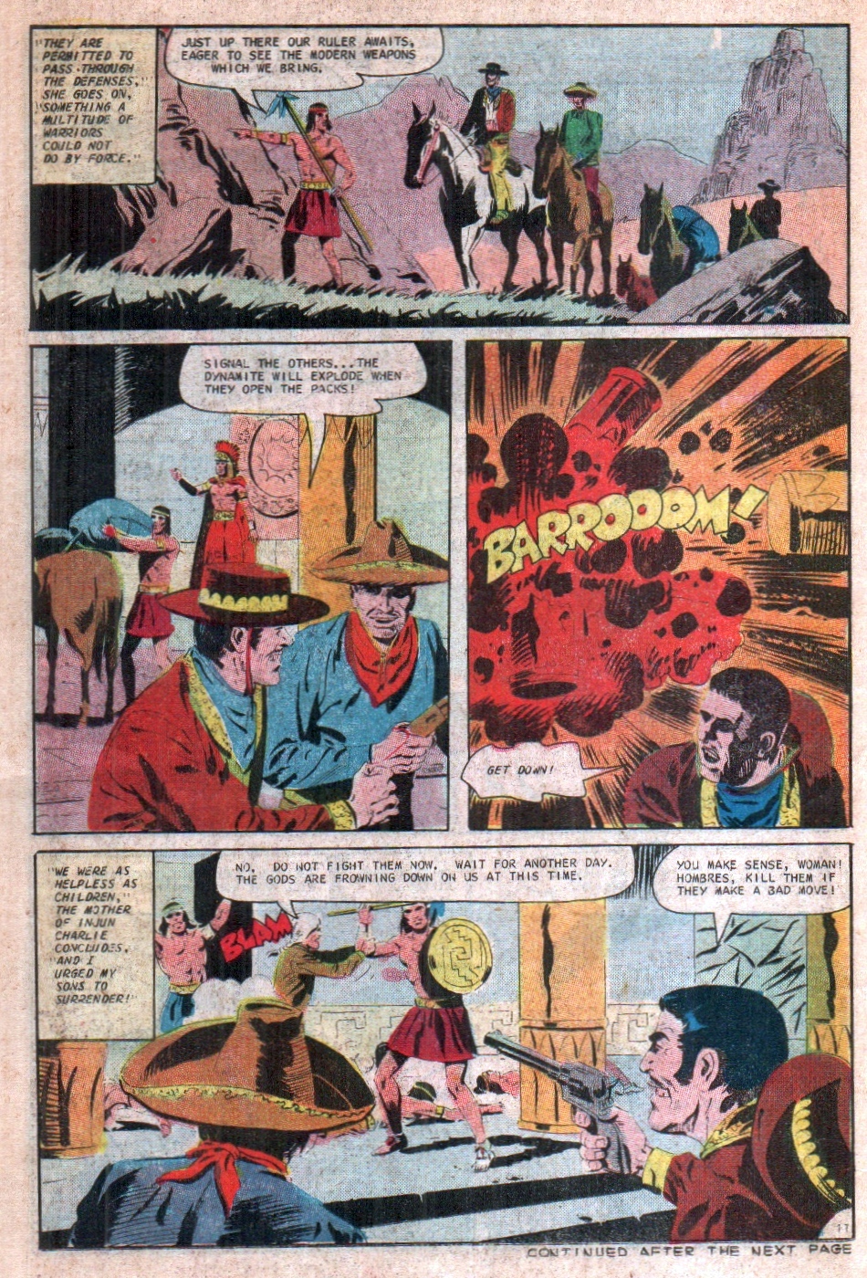Read online Wyatt Earp Frontier Marshal comic -  Issue #71 - 22