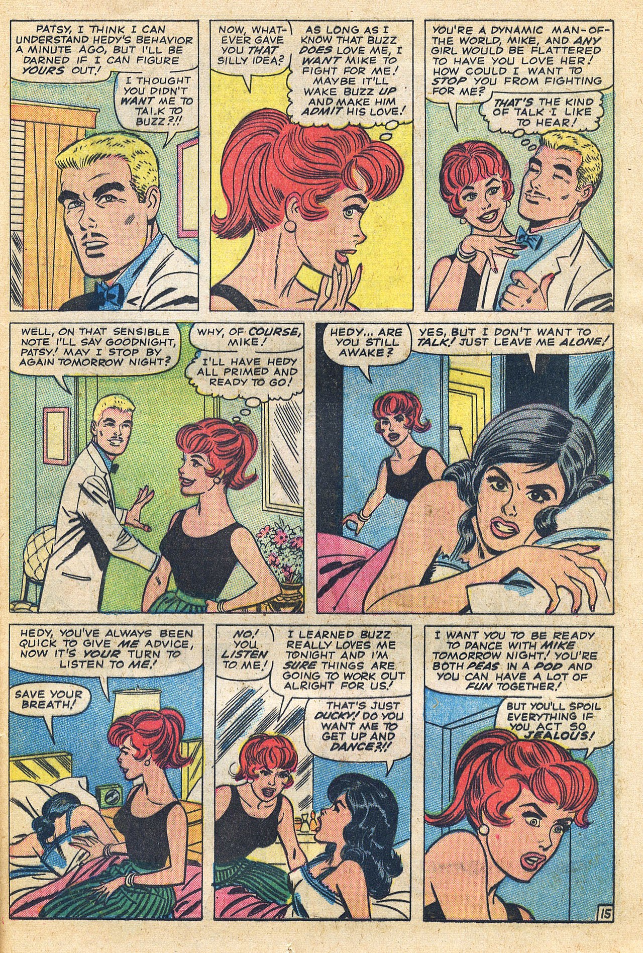 Read online Patsy and Hedy comic -  Issue #102 - 25