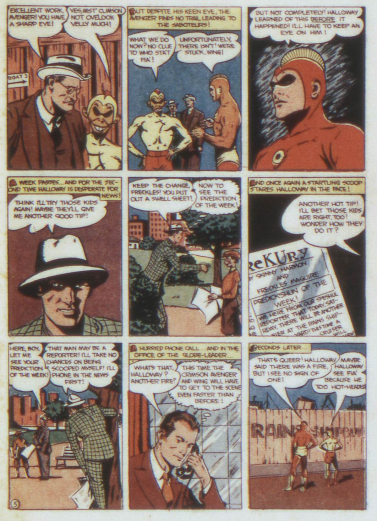 Read online Detective Comics (1937) comic -  Issue #74 - 35