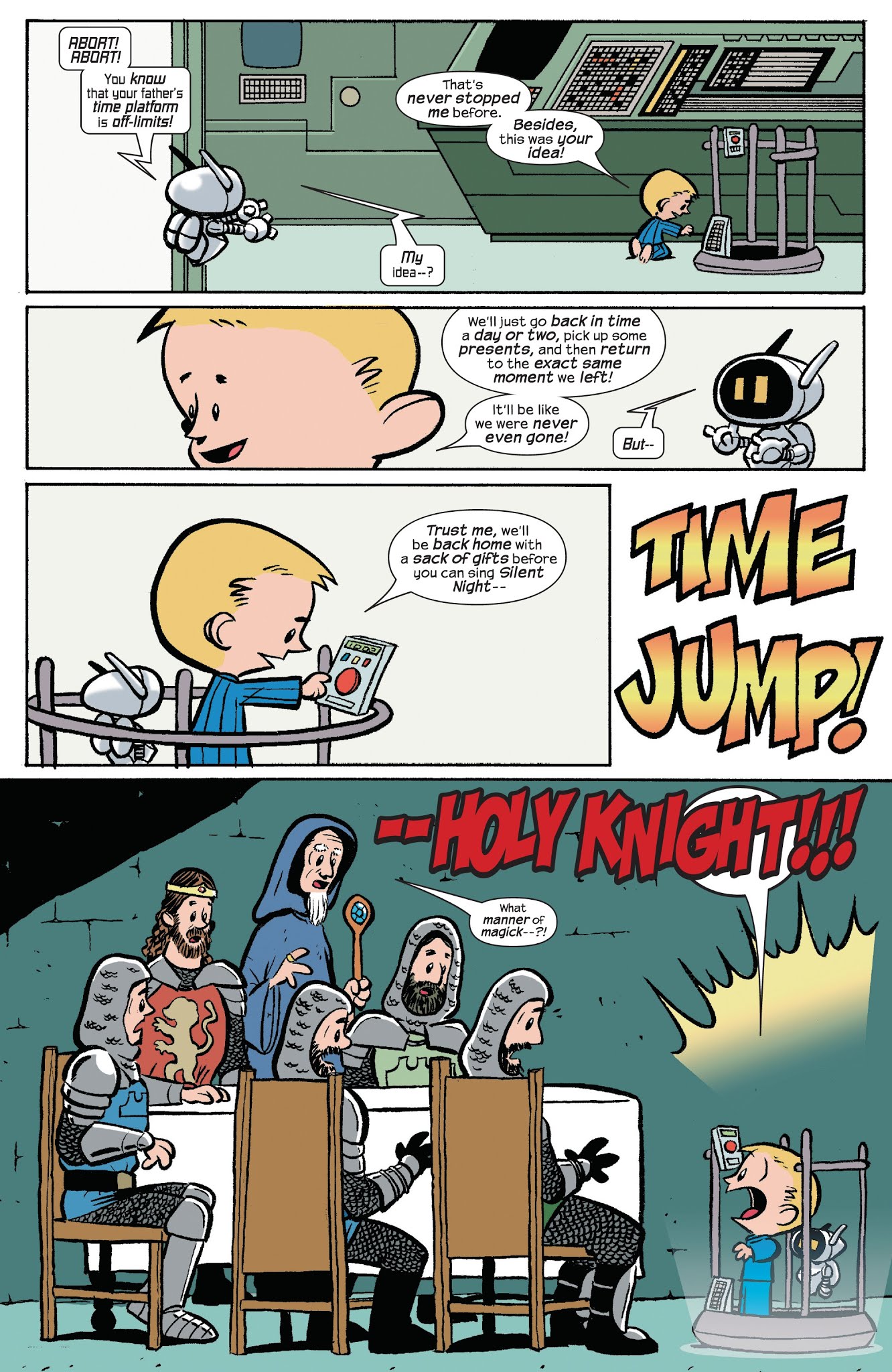 Read online Franklin Richards: A Fantastic Year comic -  Issue # TPB - 102