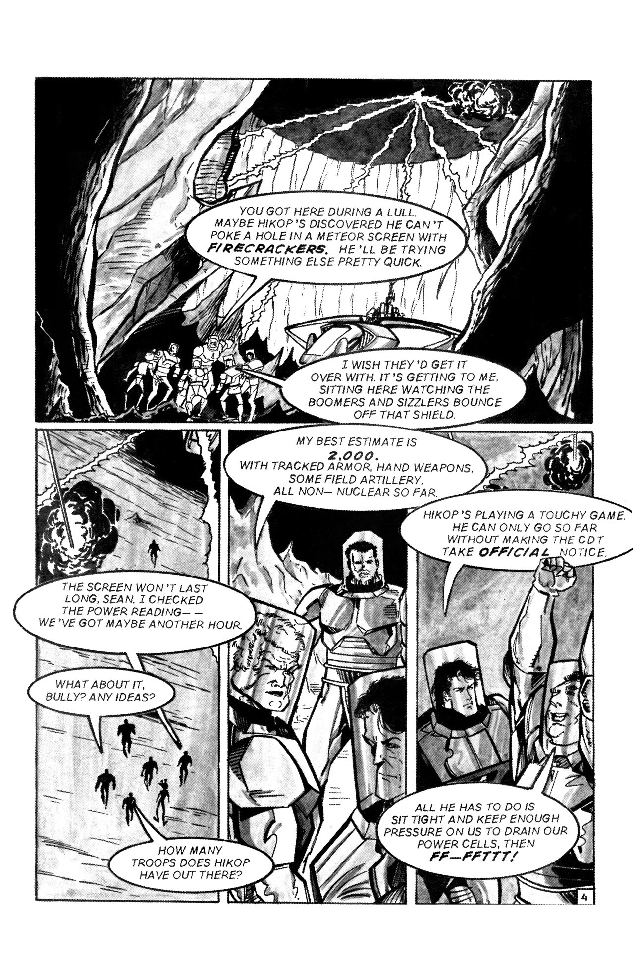 Read online Retief and the Warlords comic -  Issue #4 - 6