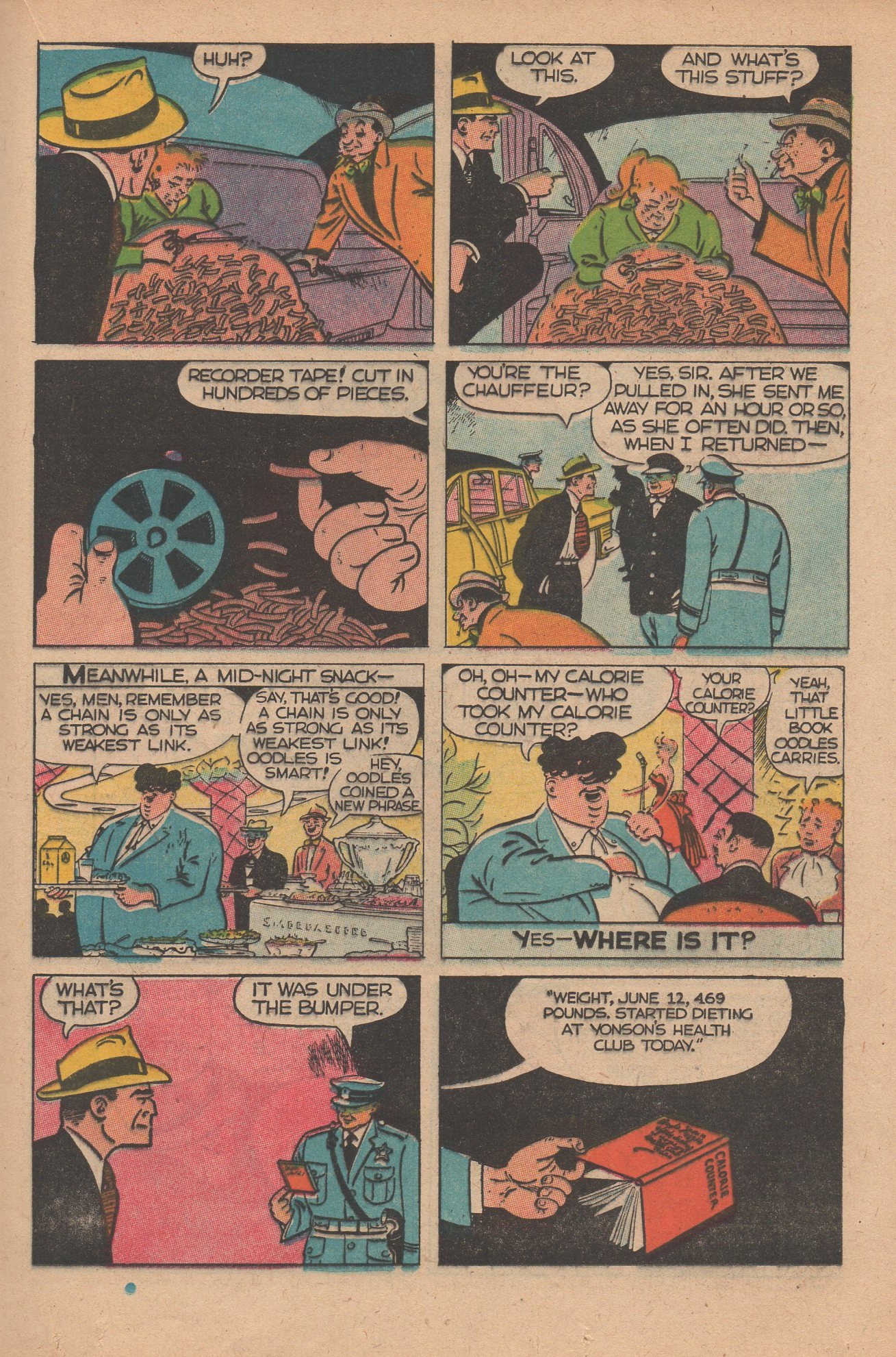 Read online Dick Tracy comic -  Issue #125 - 23