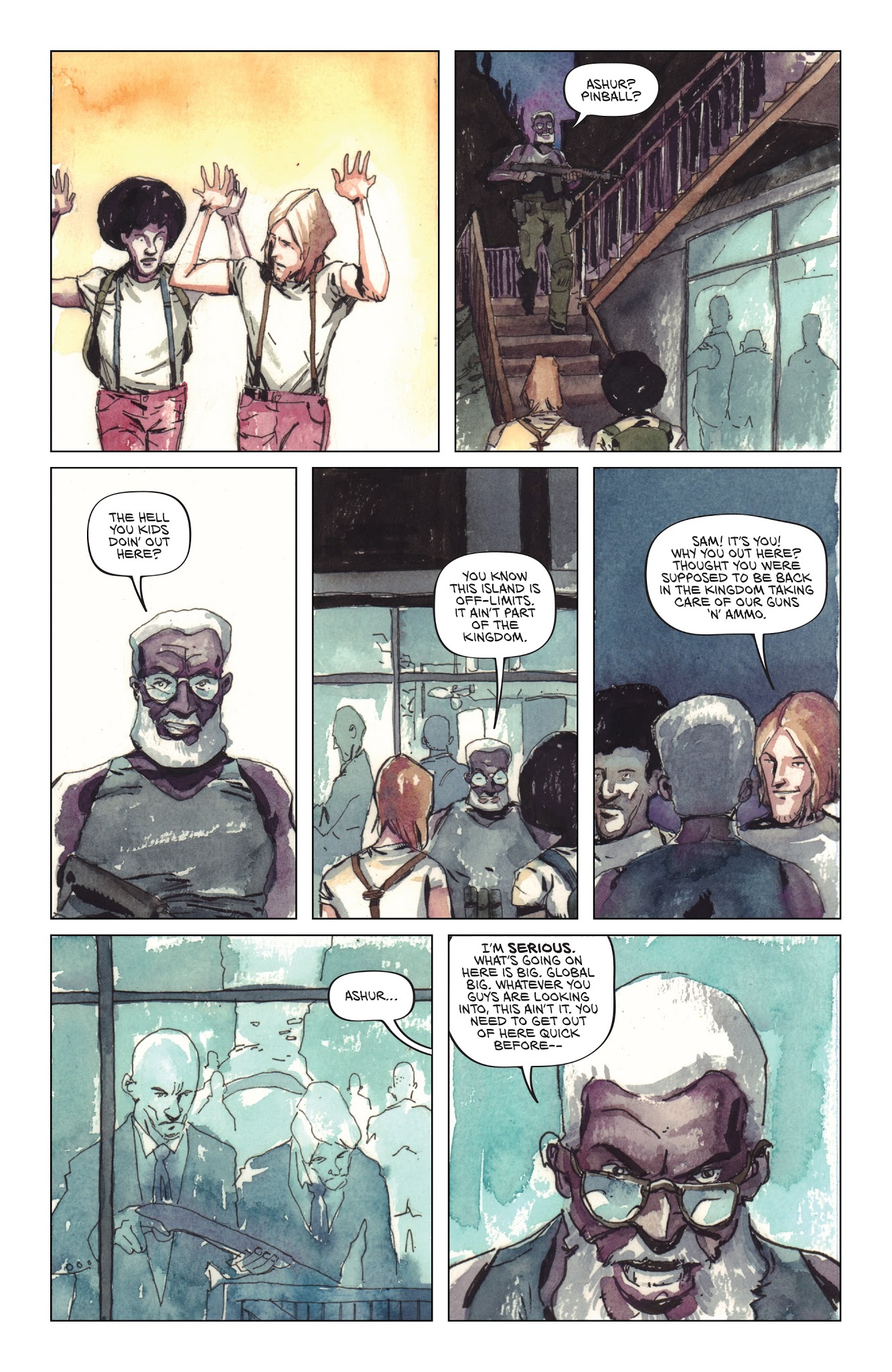 Read online Grass Kings comic -  Issue #9 - 9